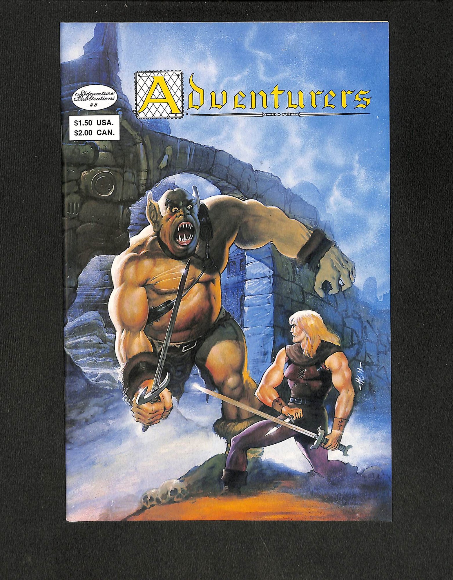 Adventurers #3