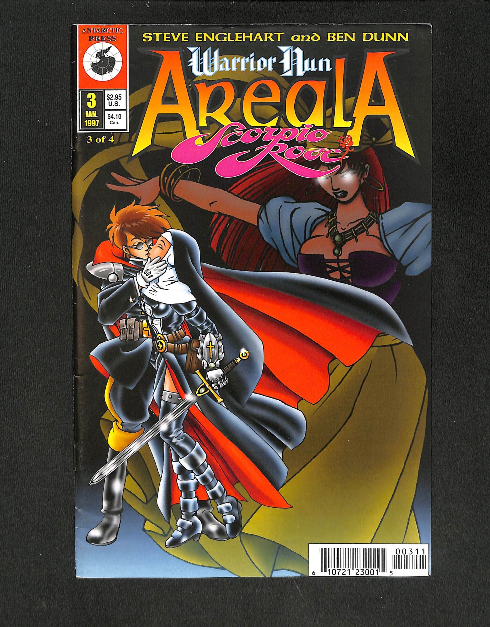 Image: Warrior Nun Areala: Scorpio Rose #3