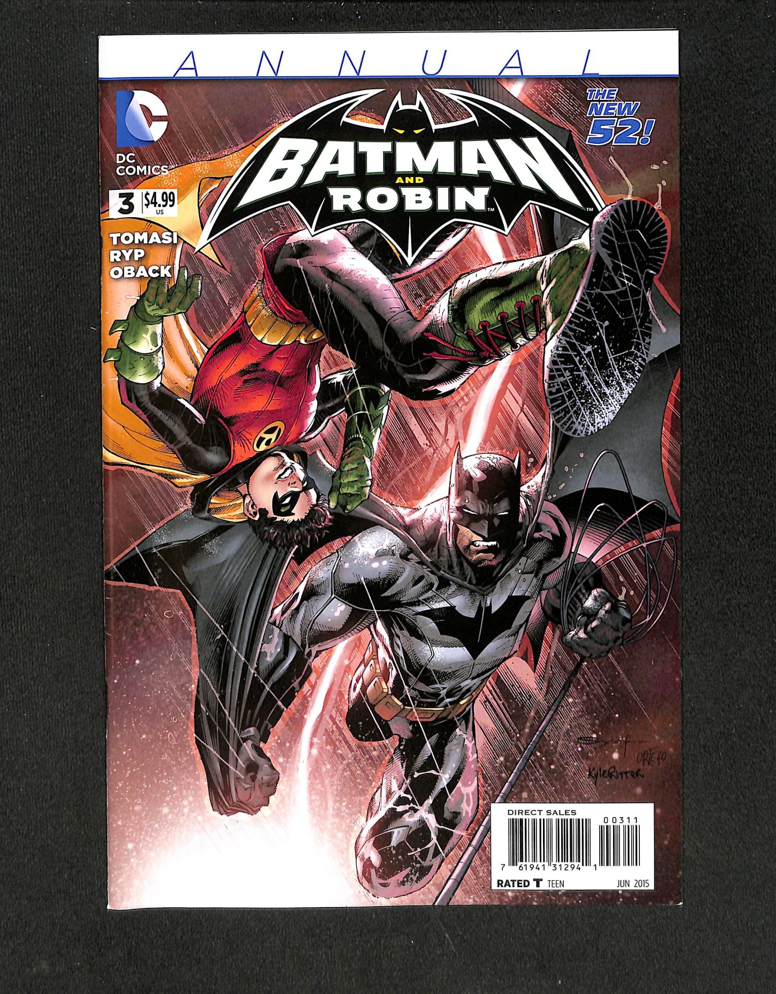 Batman and Robin Annual #3