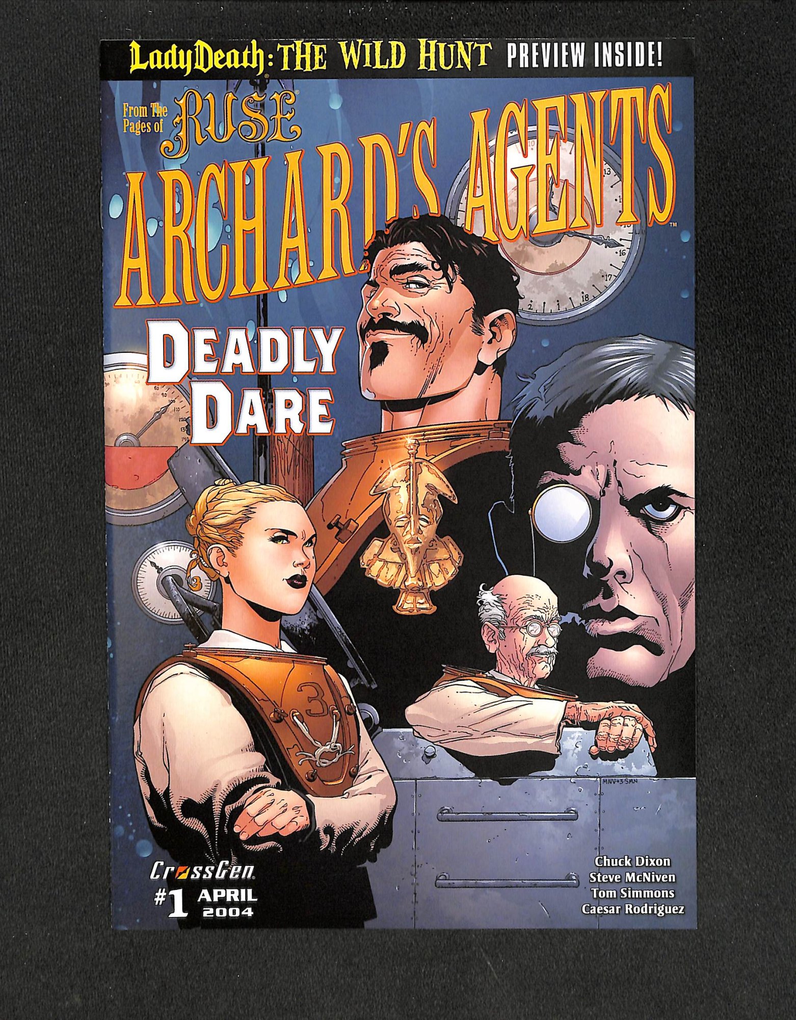 Archard's Agents #1