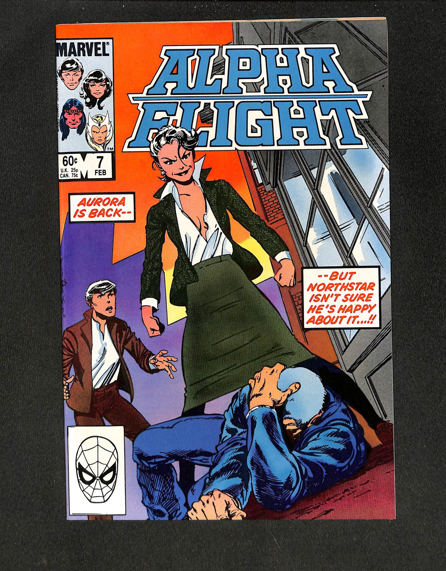 Alpha Flight #7 Origin of Snowbird!