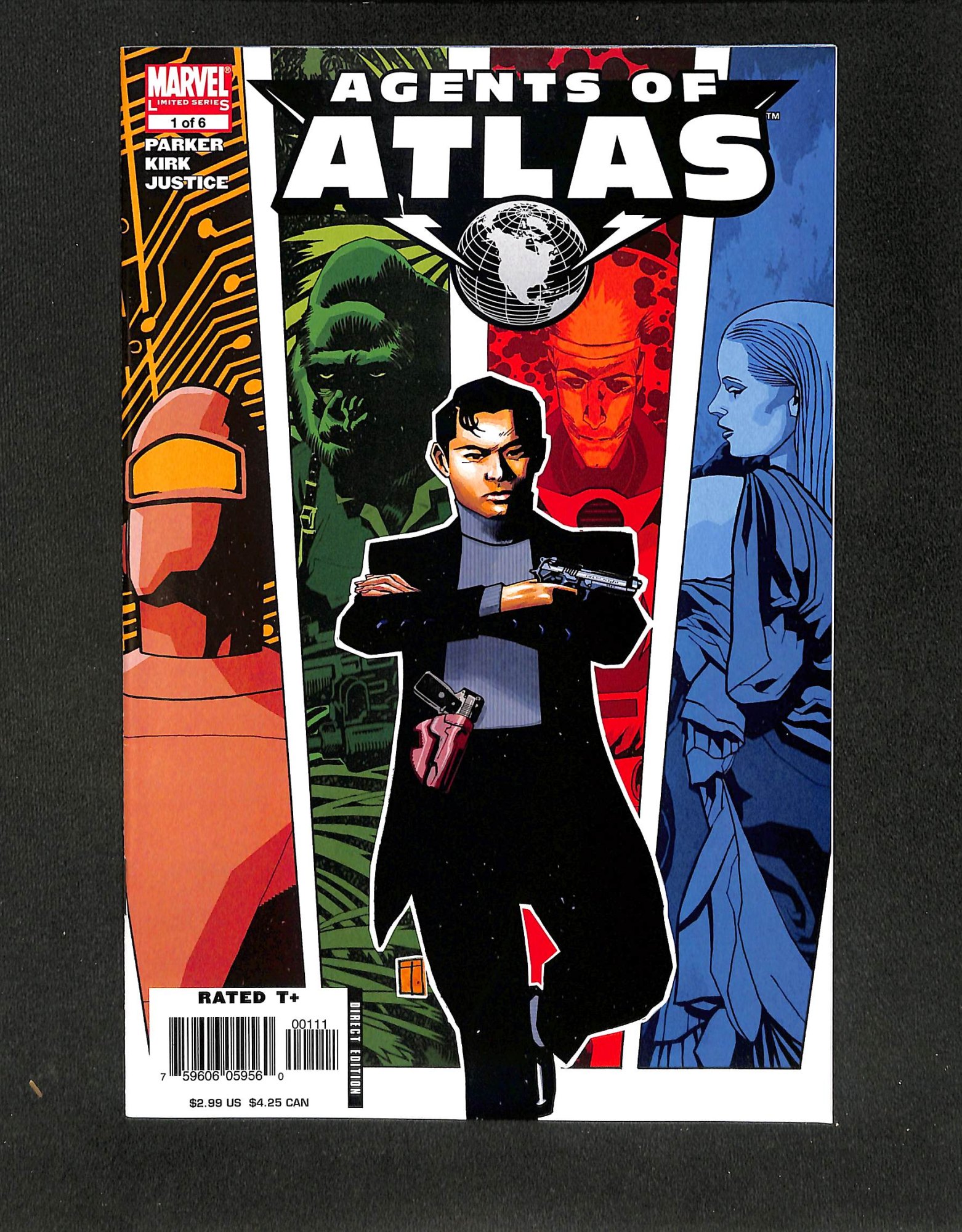 Agents Of Atlas #1