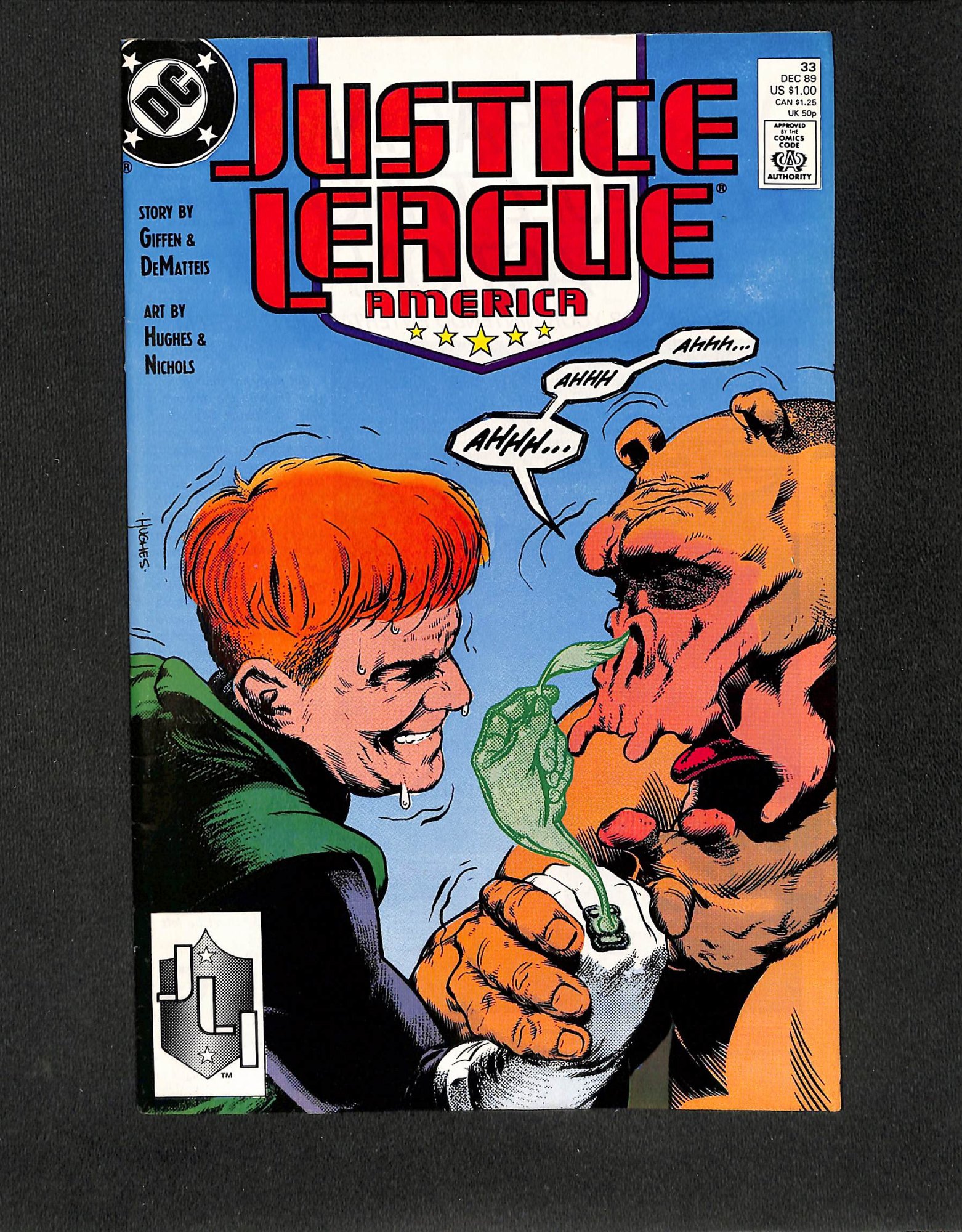 Justice League America #33
