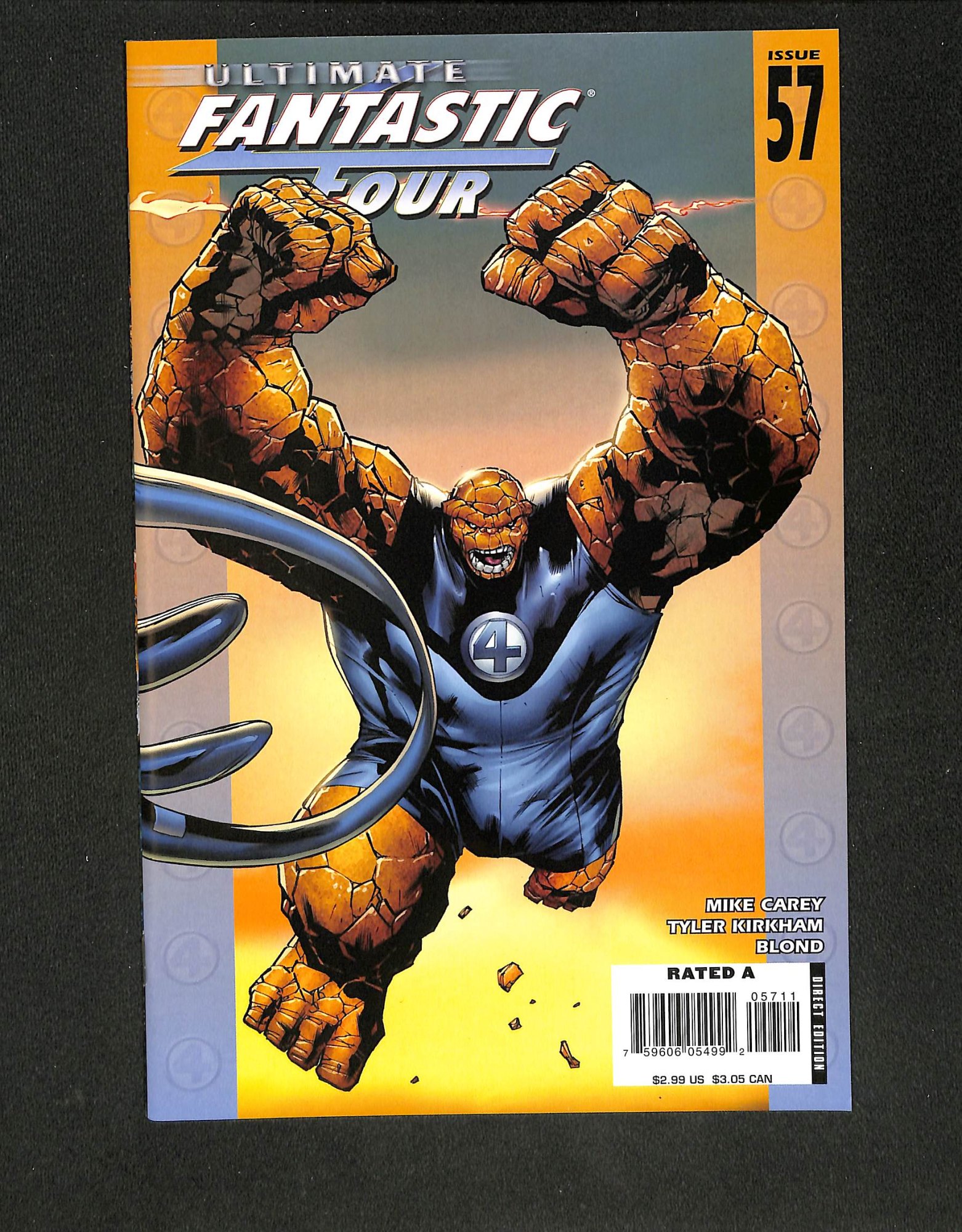 Ultimate Fantastic Four #57