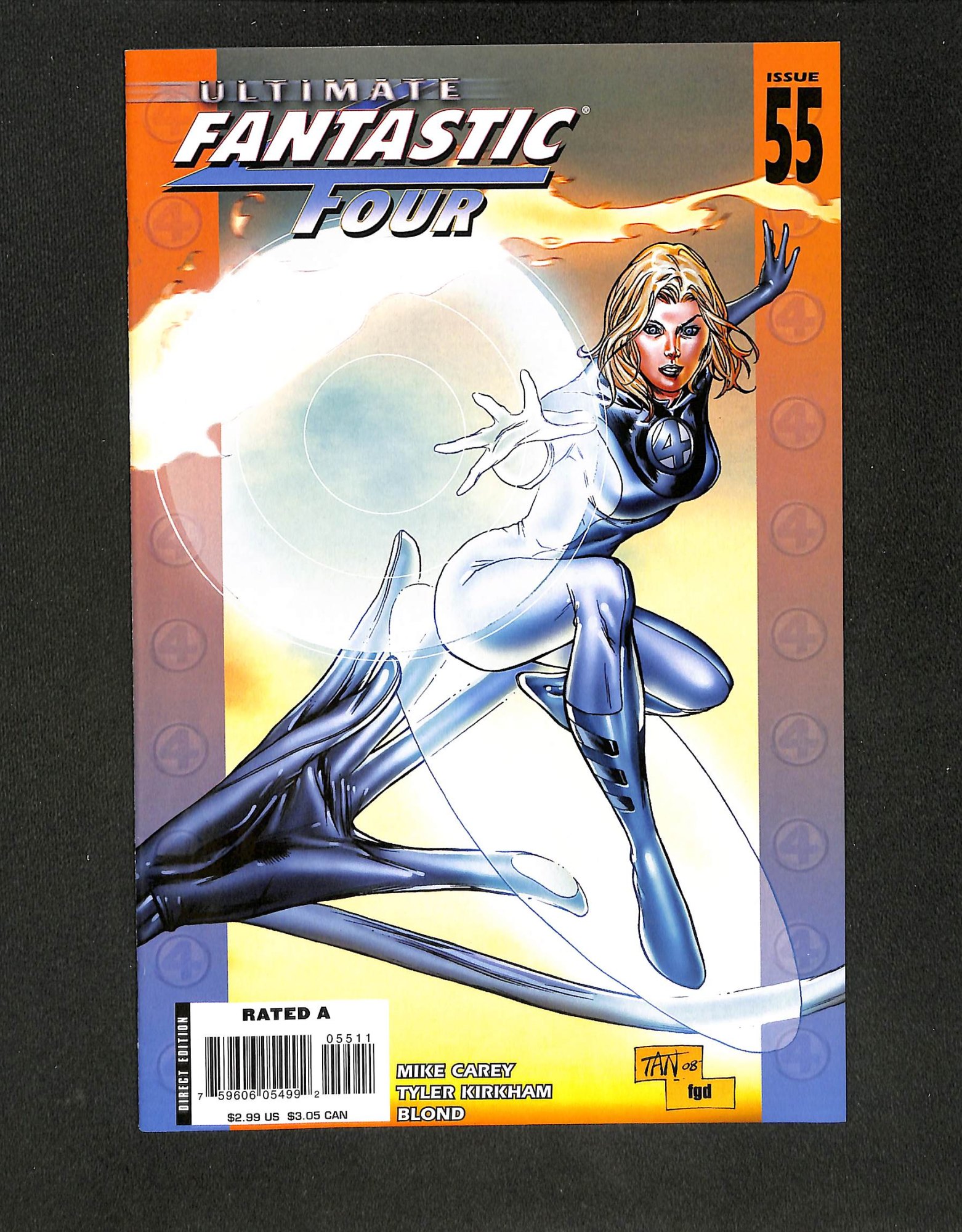 Ultimate Fantastic Four #55