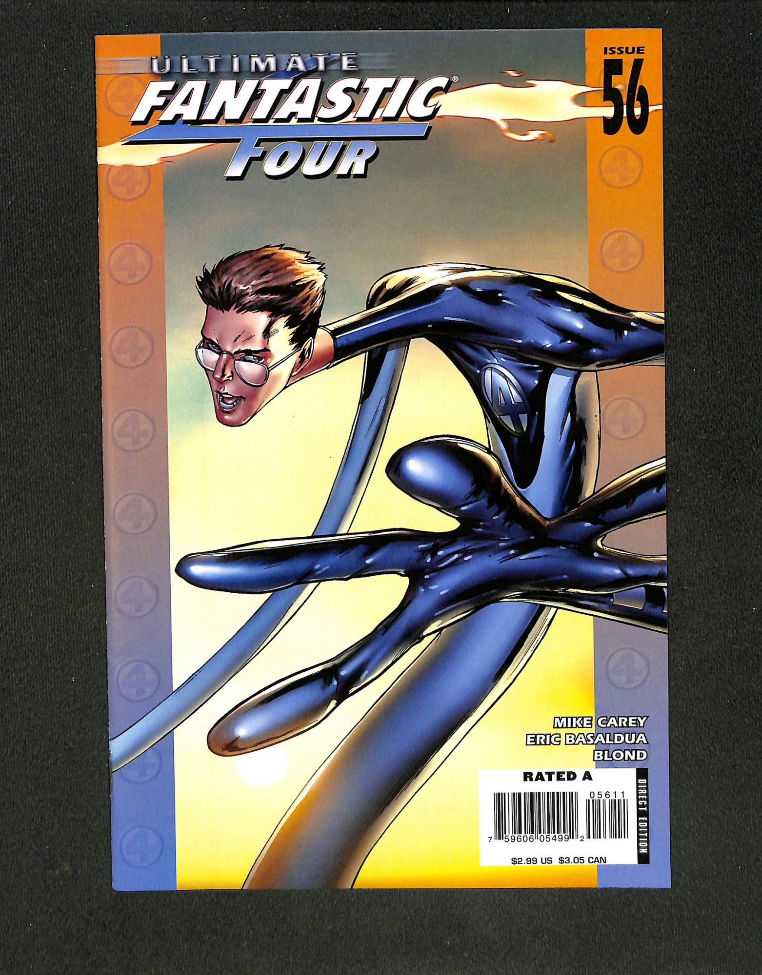 Ultimate Fantastic Four #56 Cover B Variant
