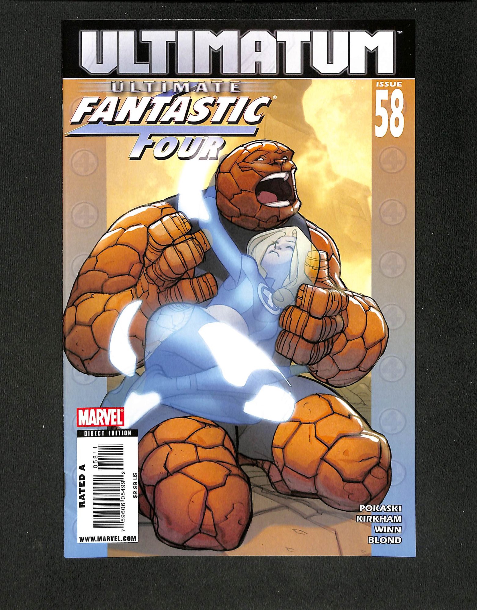 Ultimate Fantastic Four #58 Cover B Variant