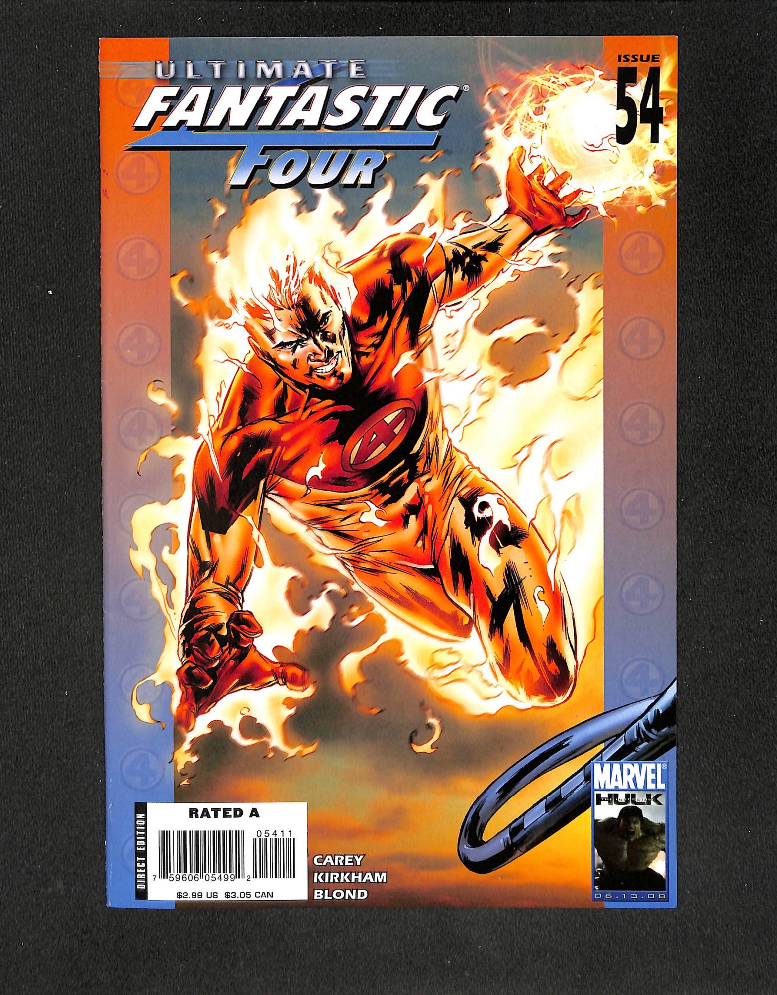 Ultimate Fantastic Four #54