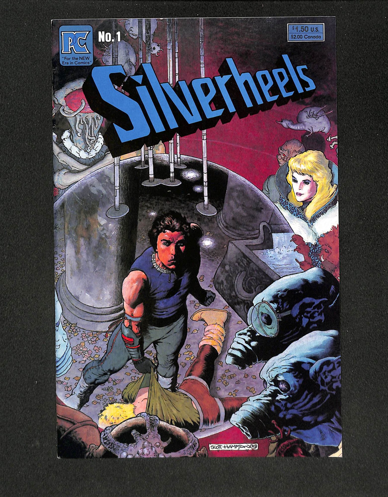Silverheels #1