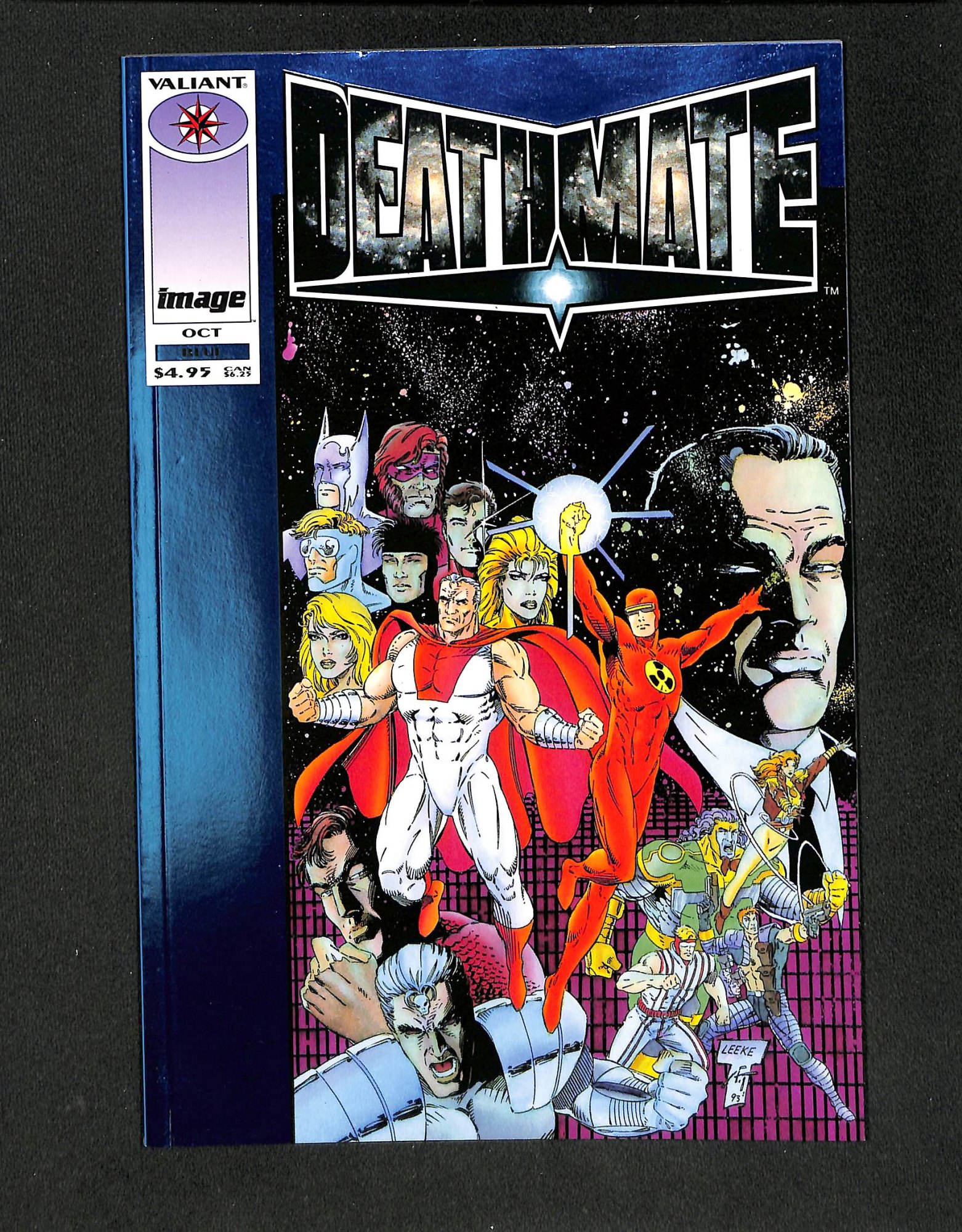Deathmate #3 Gold foil Variant