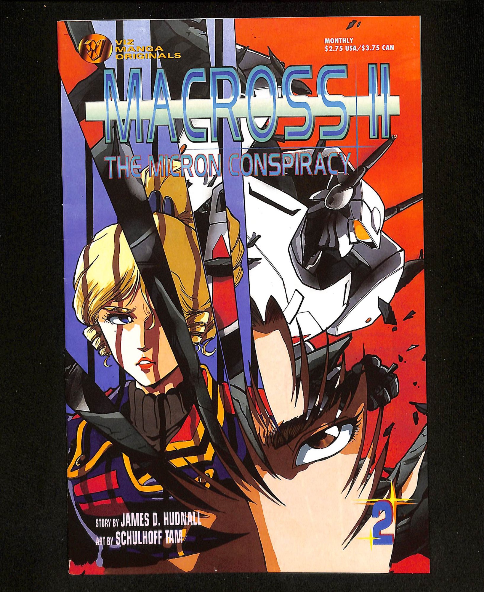 Macross II: The Micron Conspiracy #2