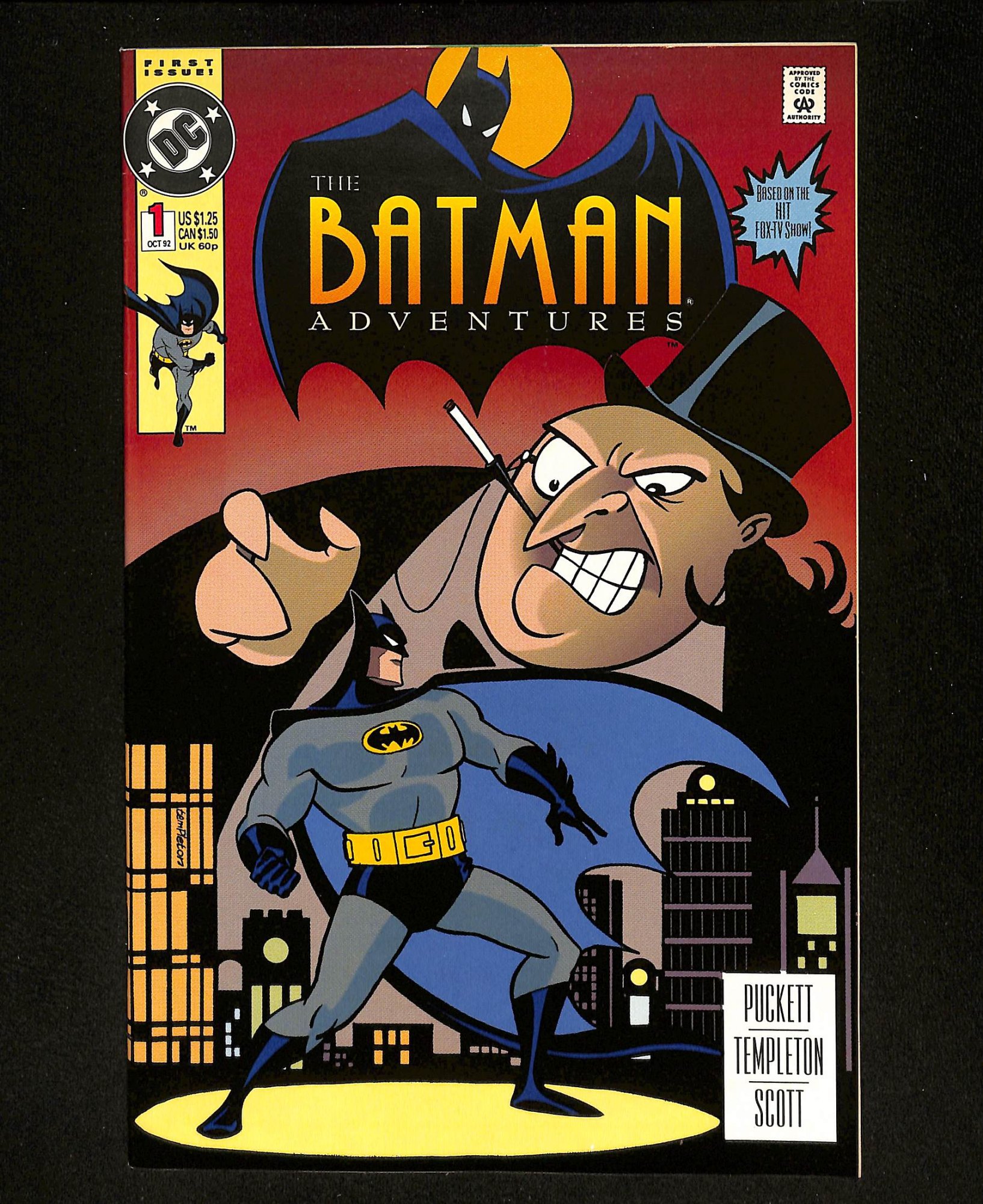 Batman Adventures #1