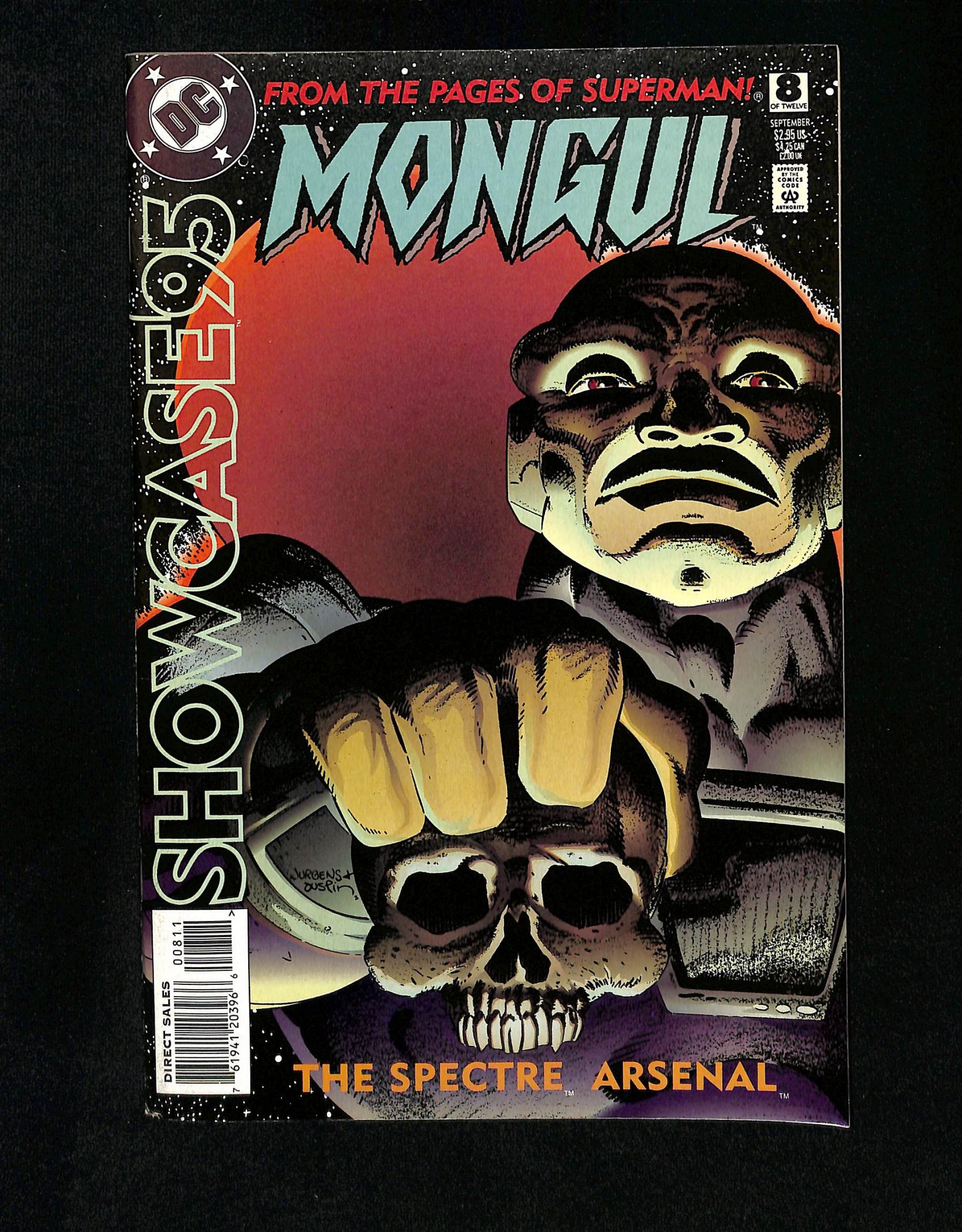 Showcase '95 #8 1st Mongul!