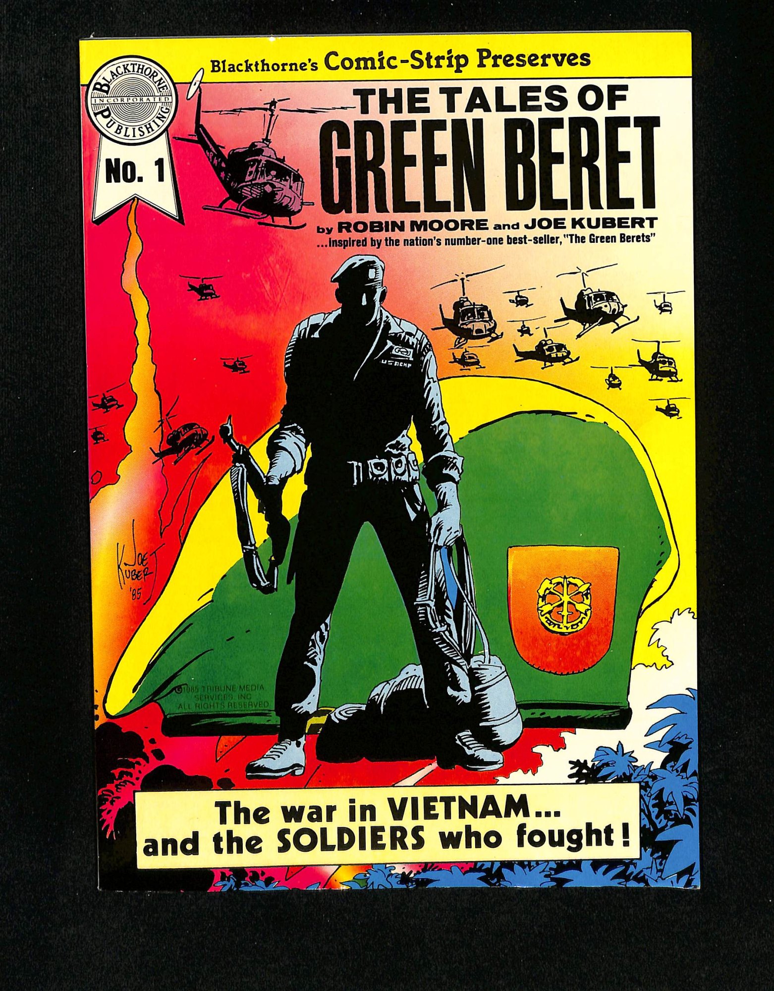 Image: Tales Of The Green Beret #1