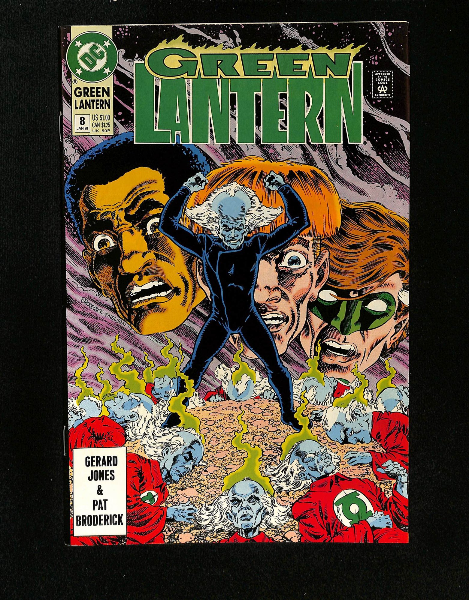 Green Lantern #8