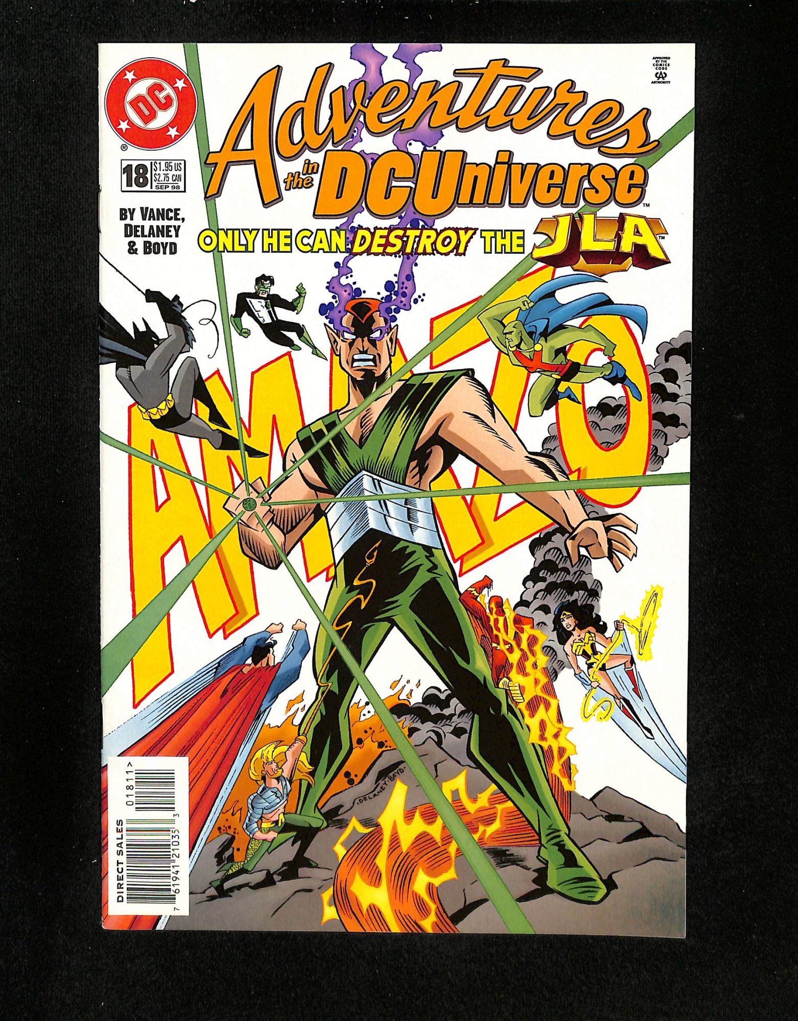 Adventures In The DC Universe #18