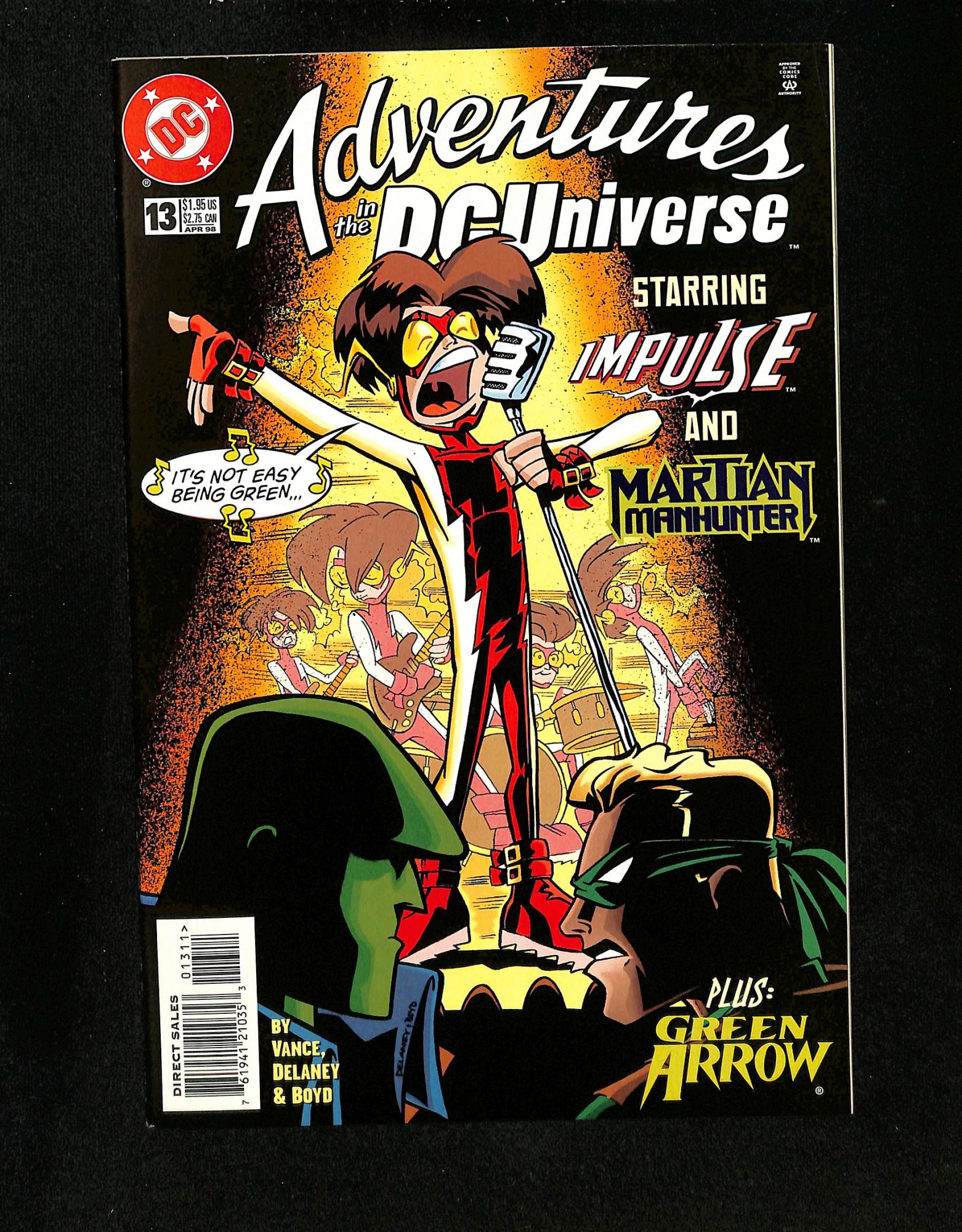 Adventures In The DC Universe #13