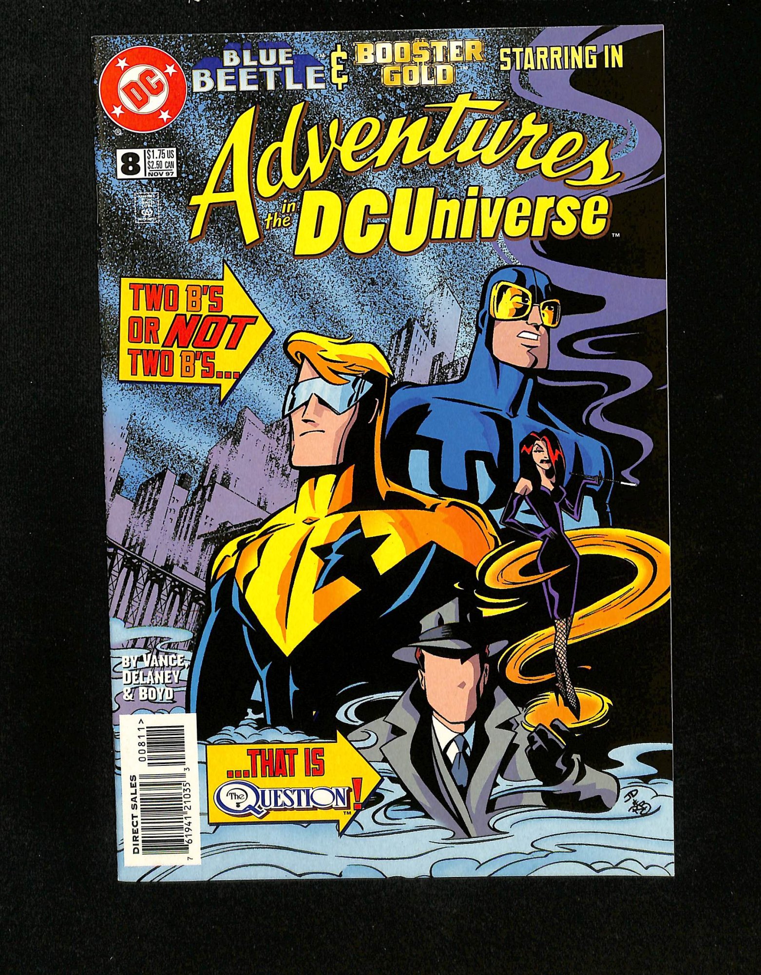 Adventures In The DC Universe #8