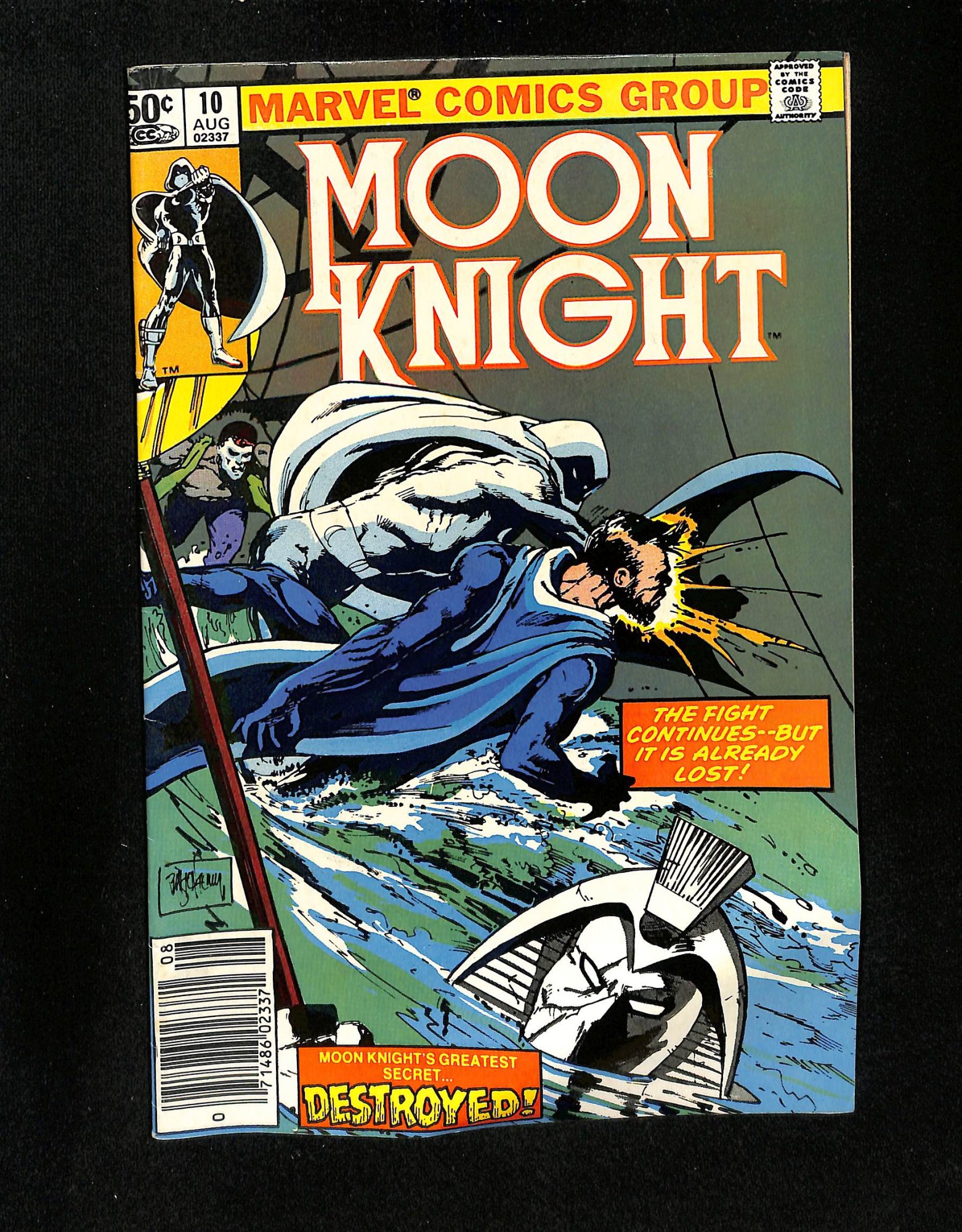 Moon Knight #10 Newsstand Variant