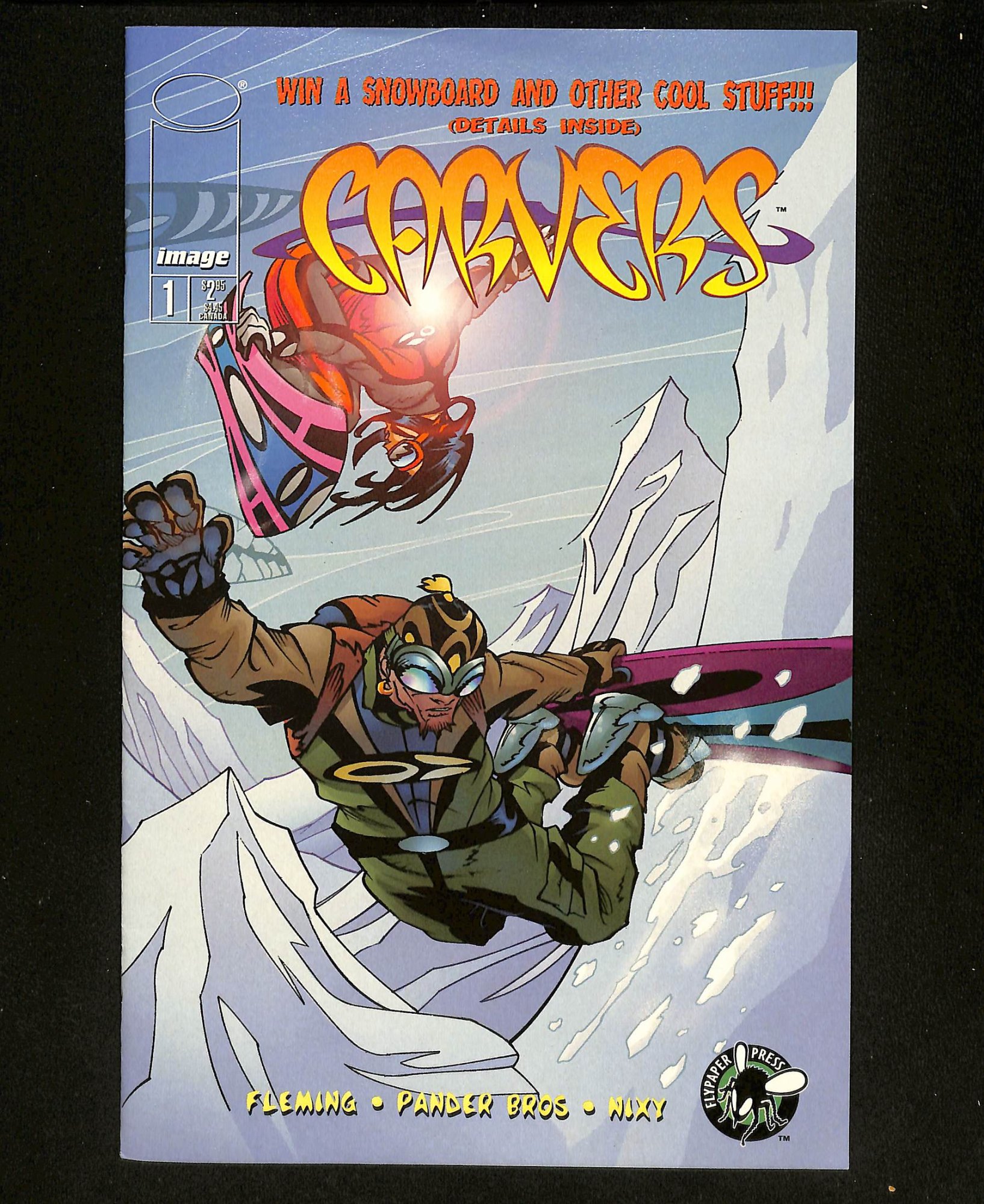 Carvers #1