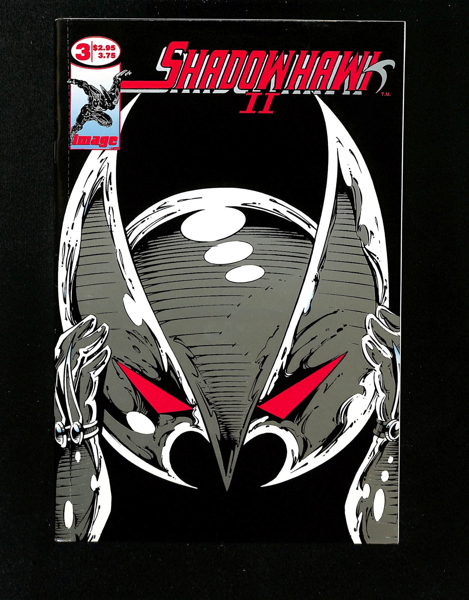 Shadowhawk II #3