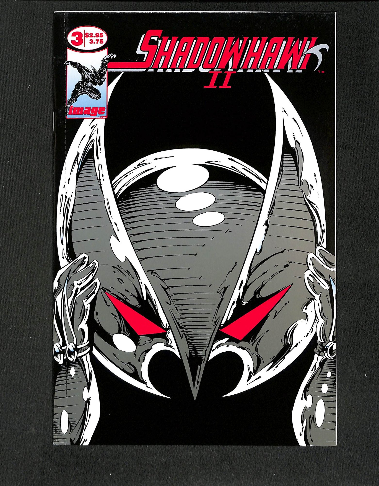 Shadowhawk II #3