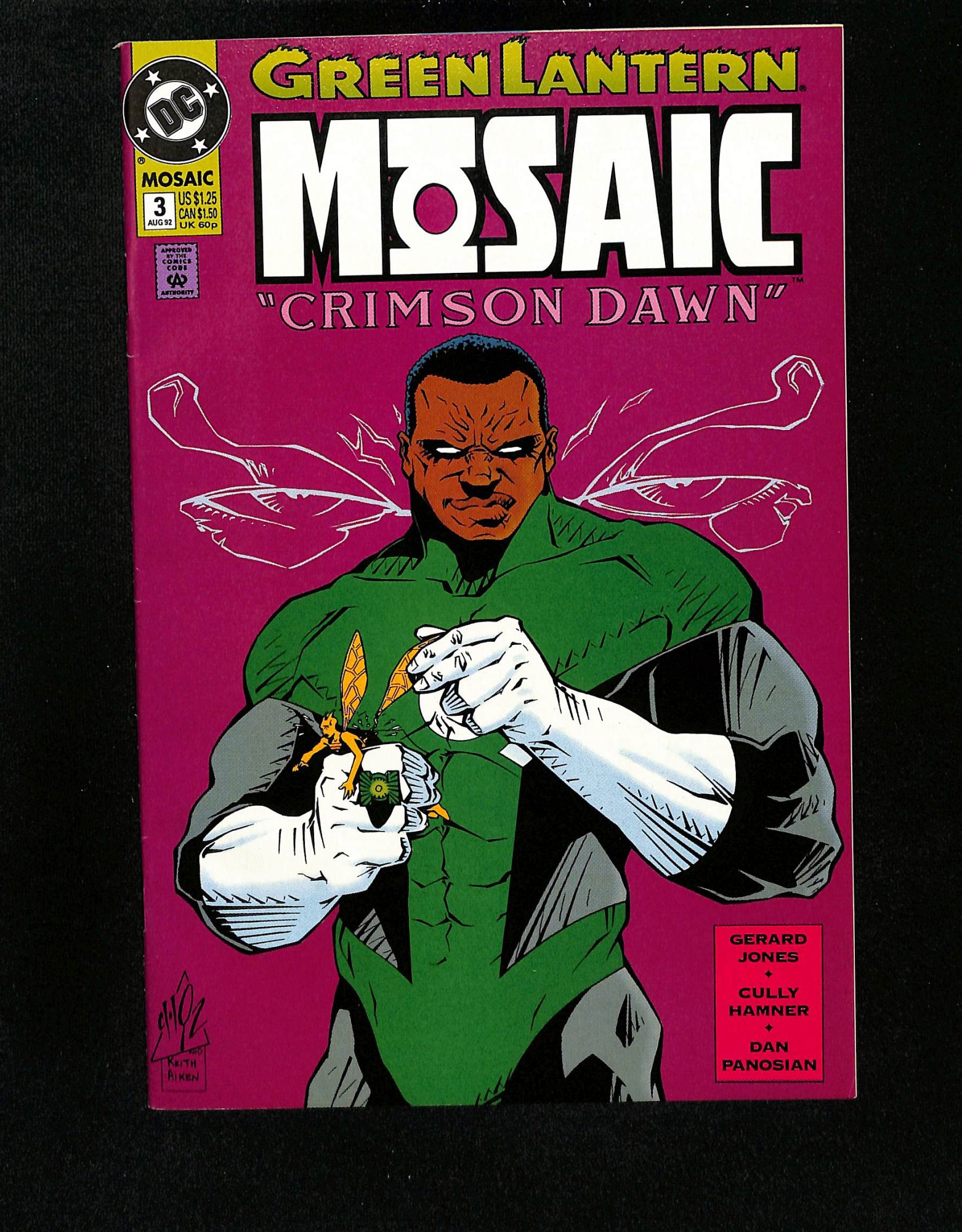 Green Lantern: Mosaic #3