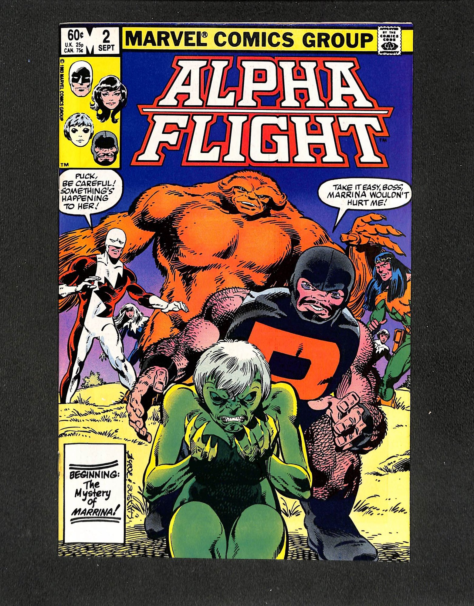 Alpha Flight #2