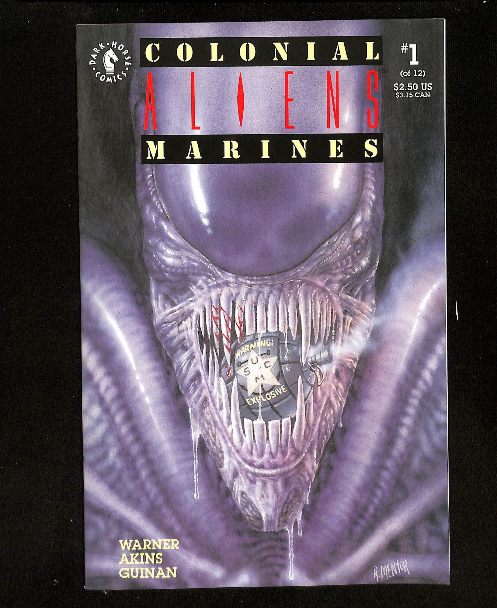 Aliens: Colonial Marines #1