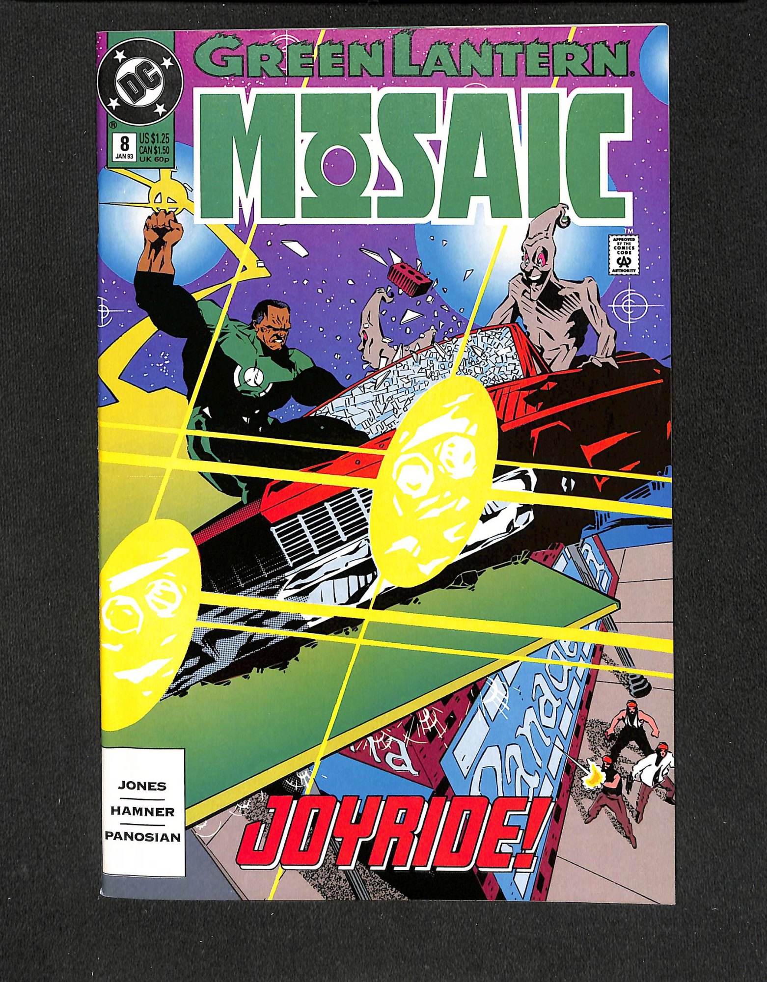Green Lantern: Mosaic #8