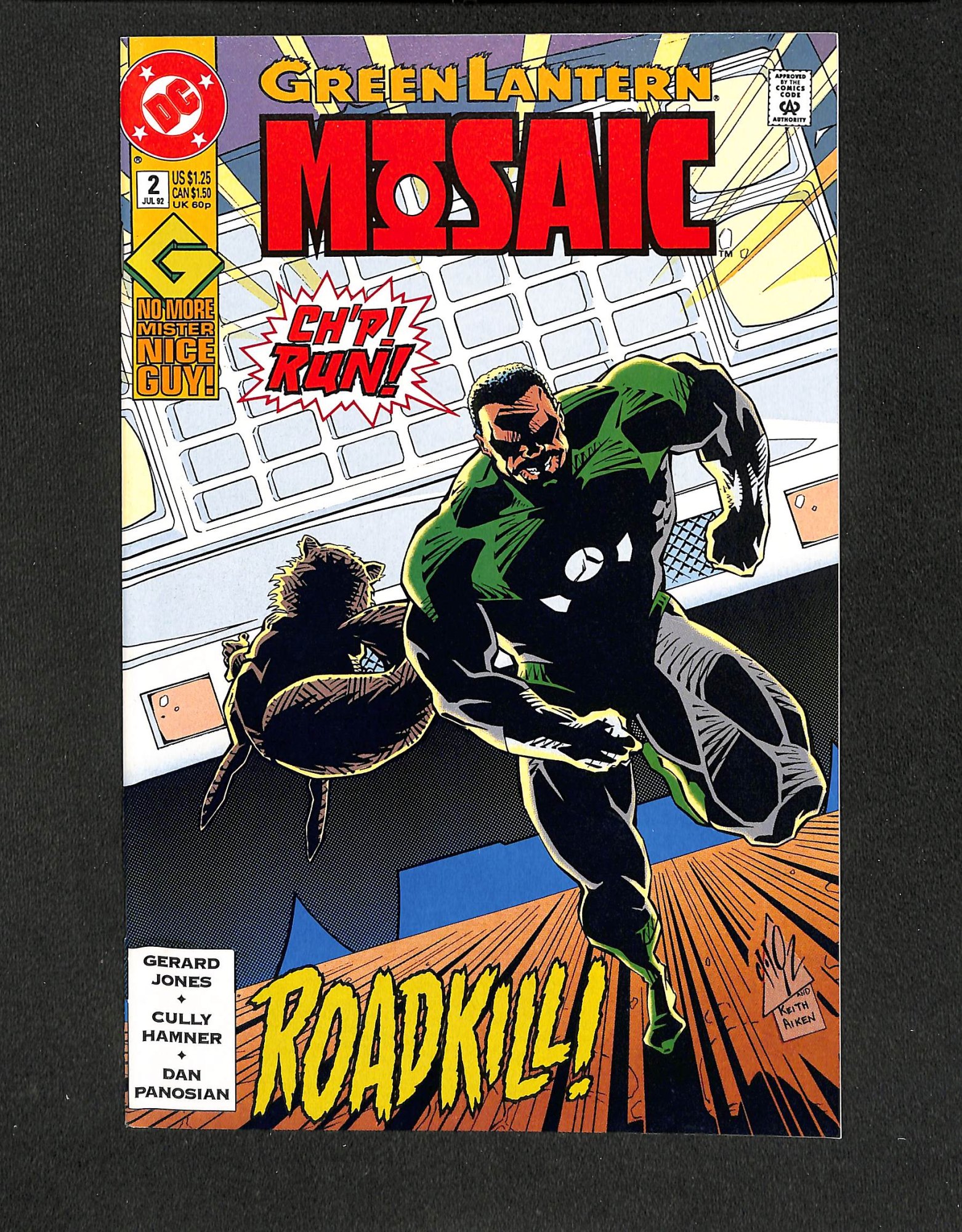 Green Lantern: Mosaic #2