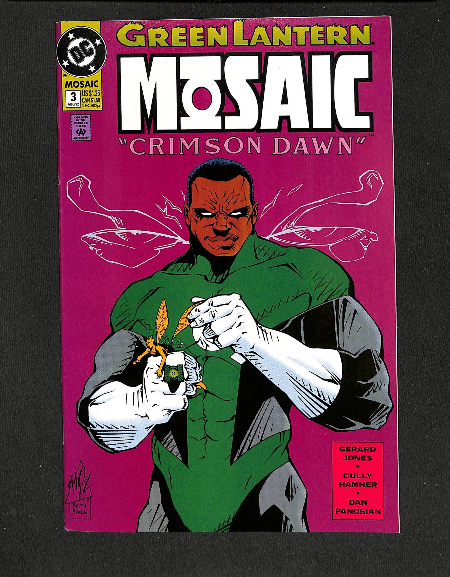 Green Lantern: Mosaic #3