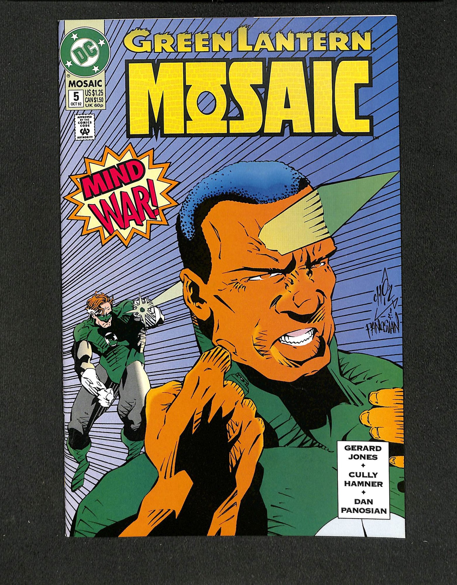 Green Lantern: Mosaic #5