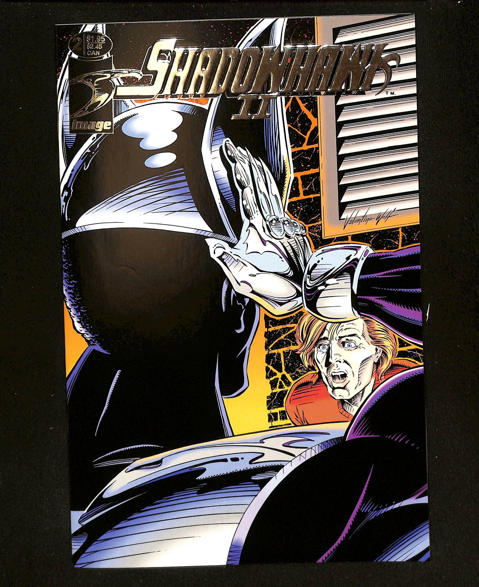 Shadowhawk II #2