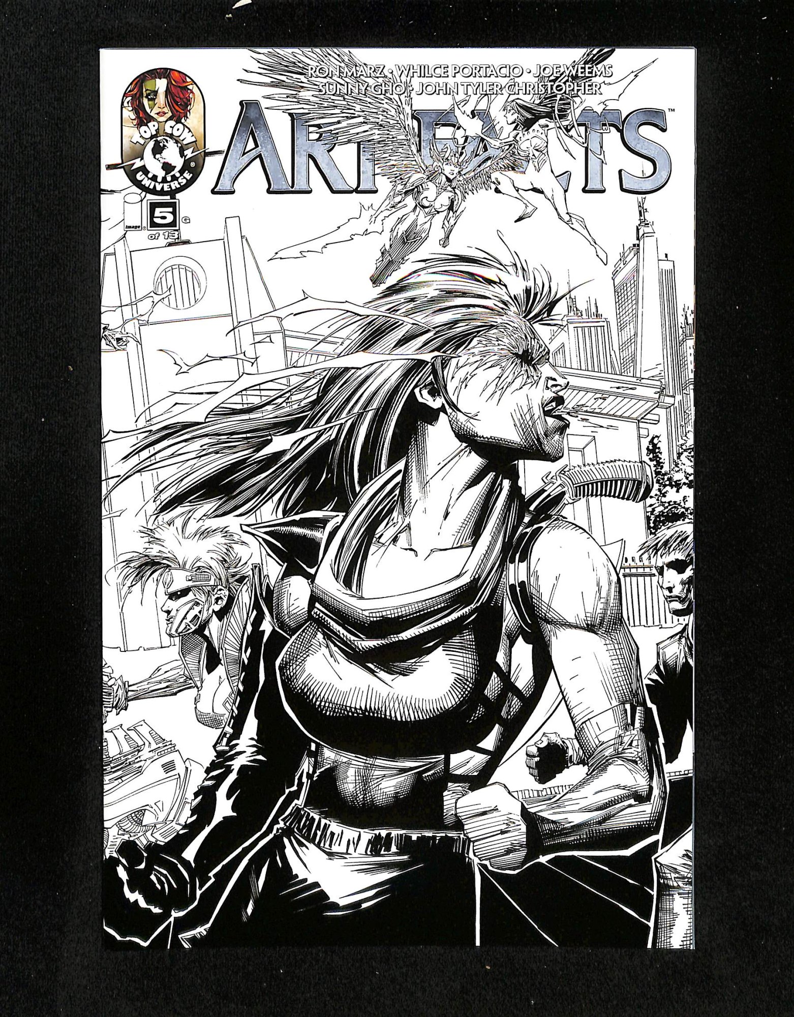 Artifacts #5 2nd Print Variant