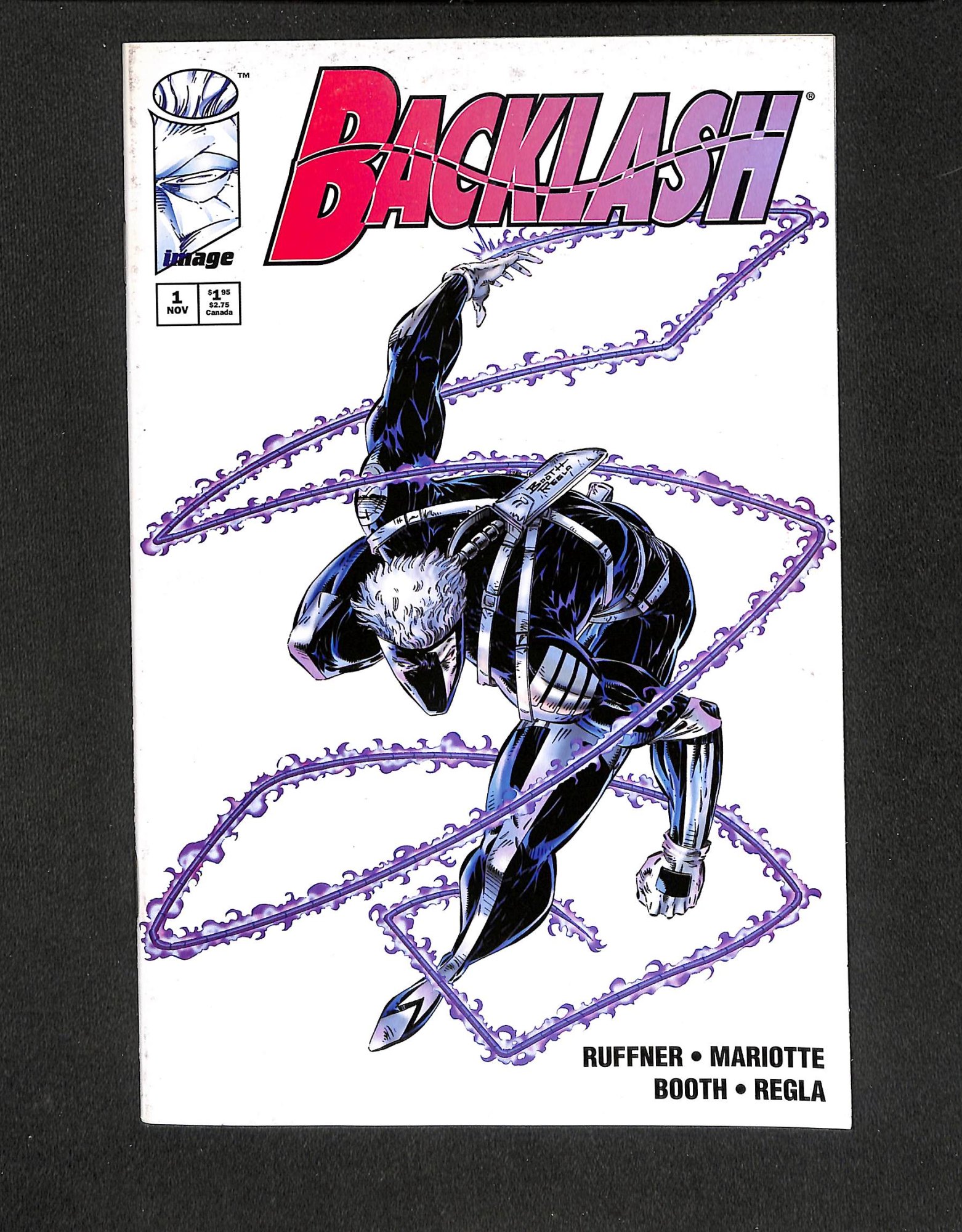 Backlash #1 Cover B Variant