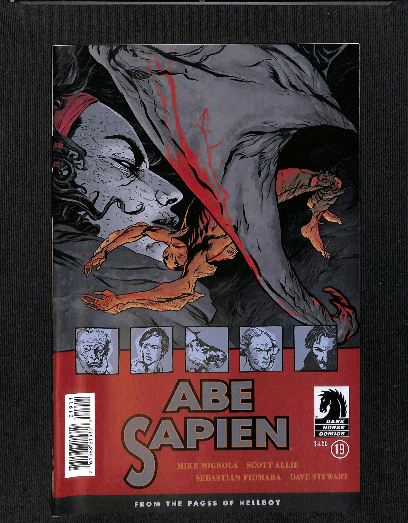 Abe Sapien #19