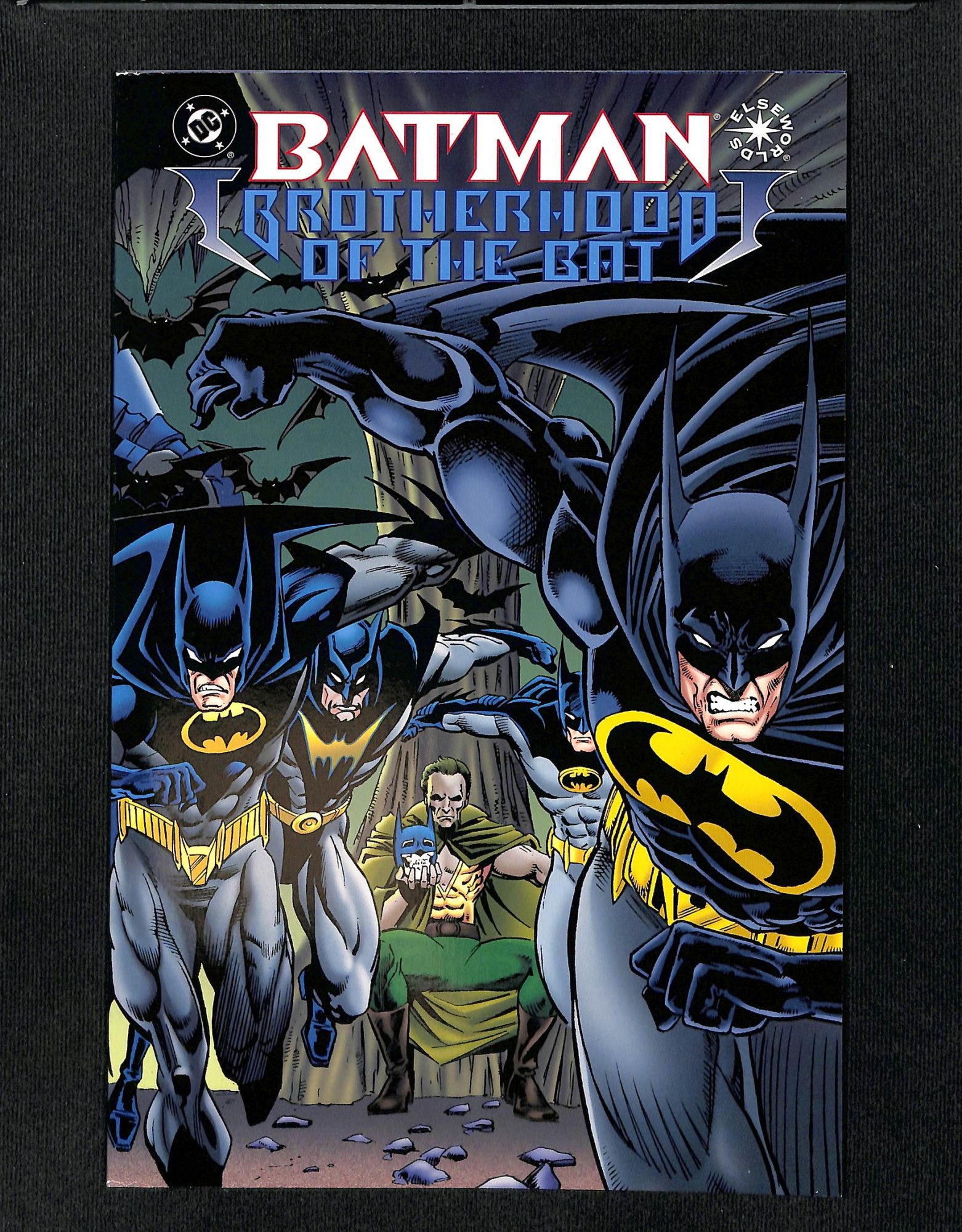 Batman: Brotherhood Of The Bat #0 Wraparound Cover