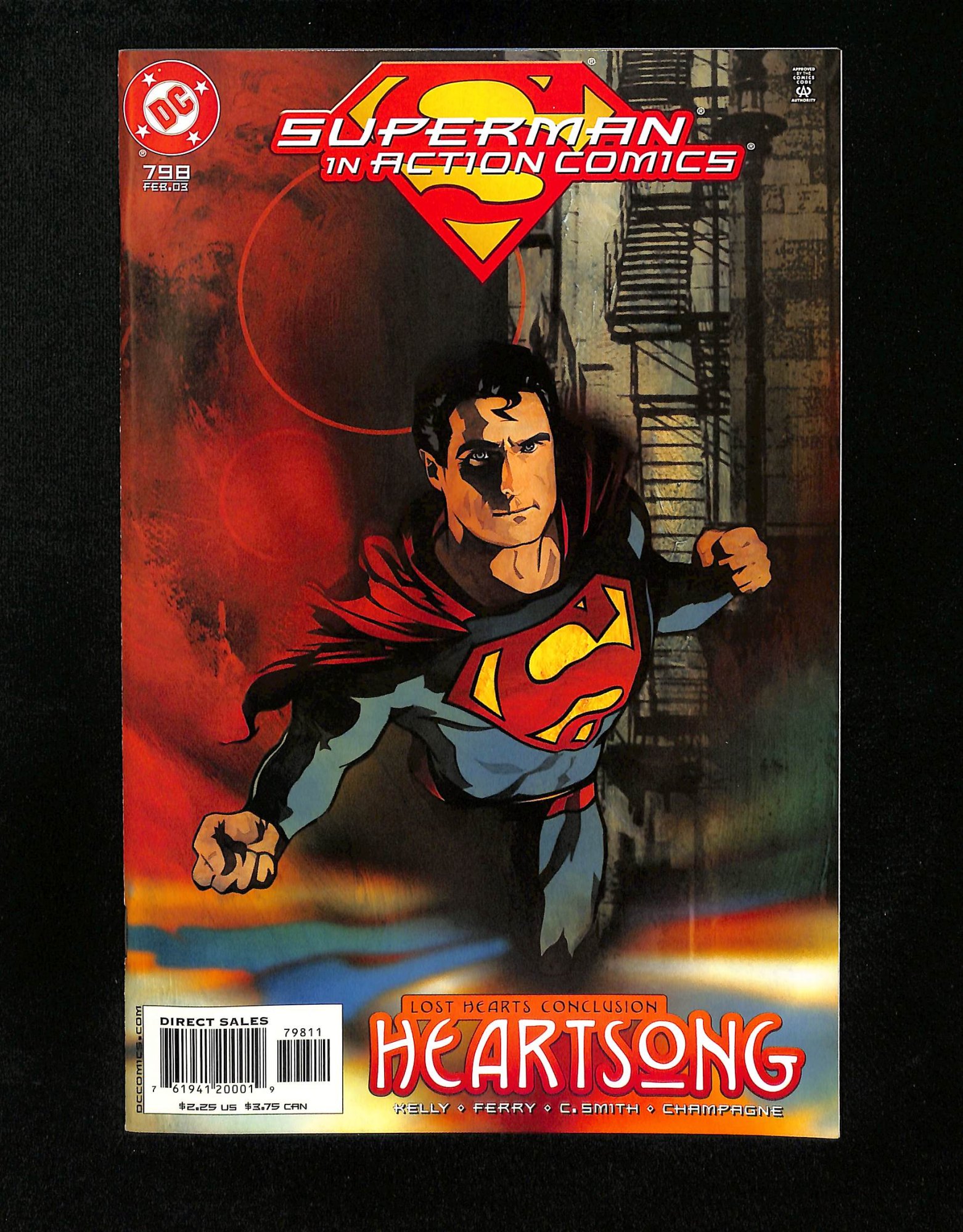 Action Comics #798