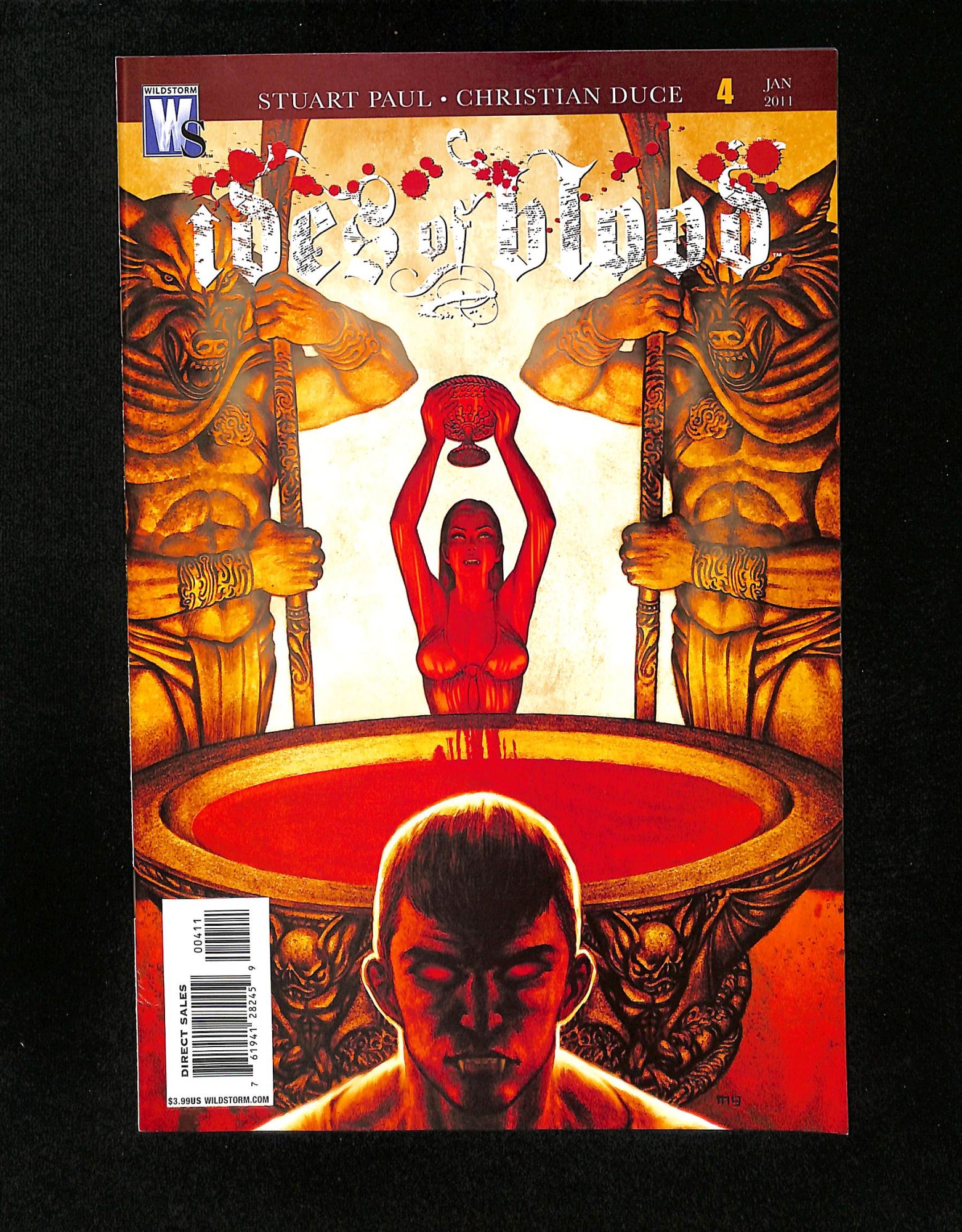 Ides Of Blood #4