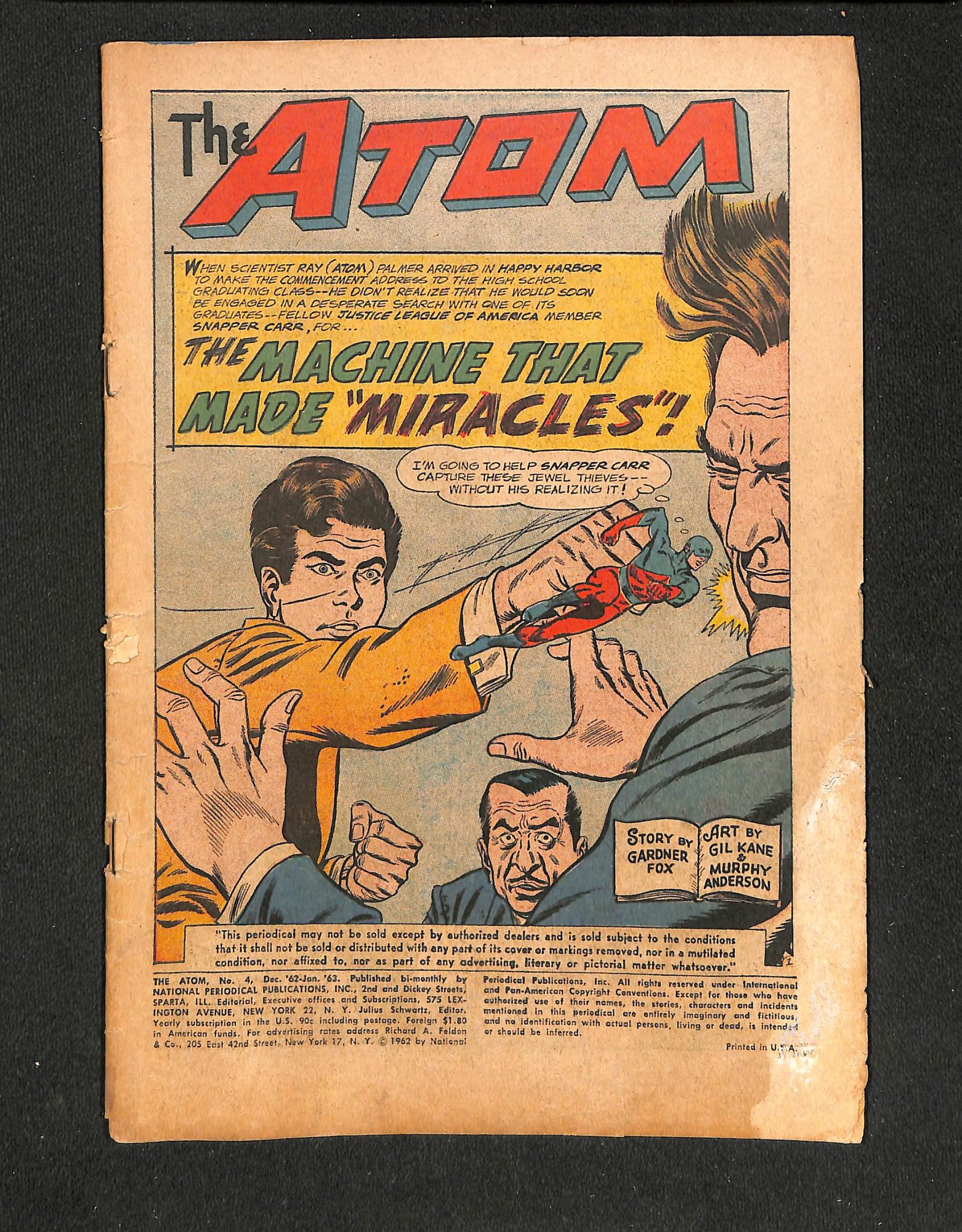 Atom #4 Coverless