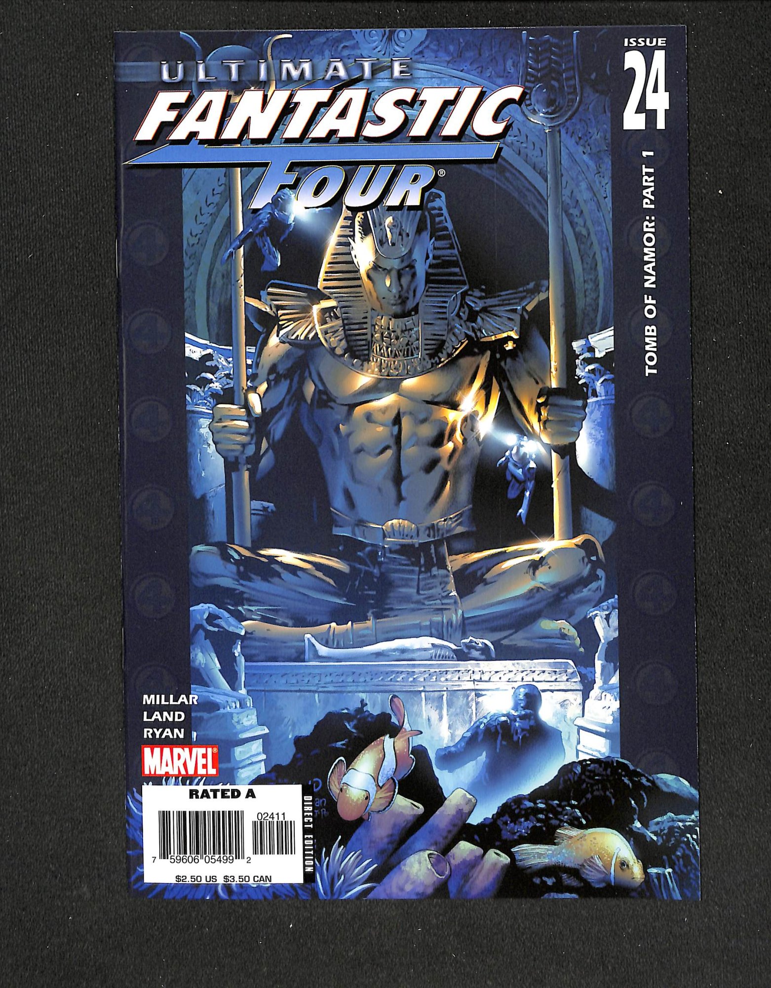 Ultimate Fantastic Four #24