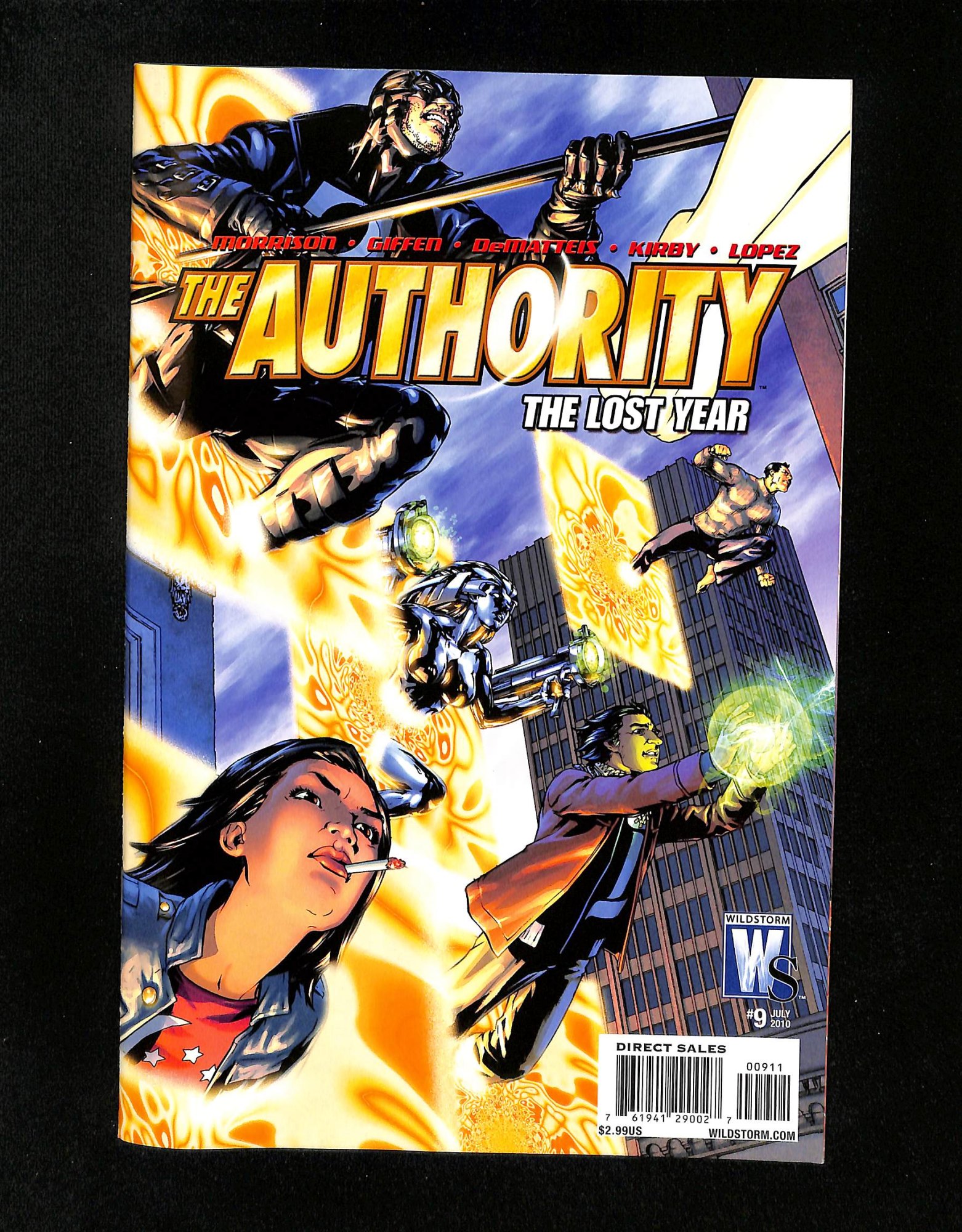 Authority: The Lost Year #9