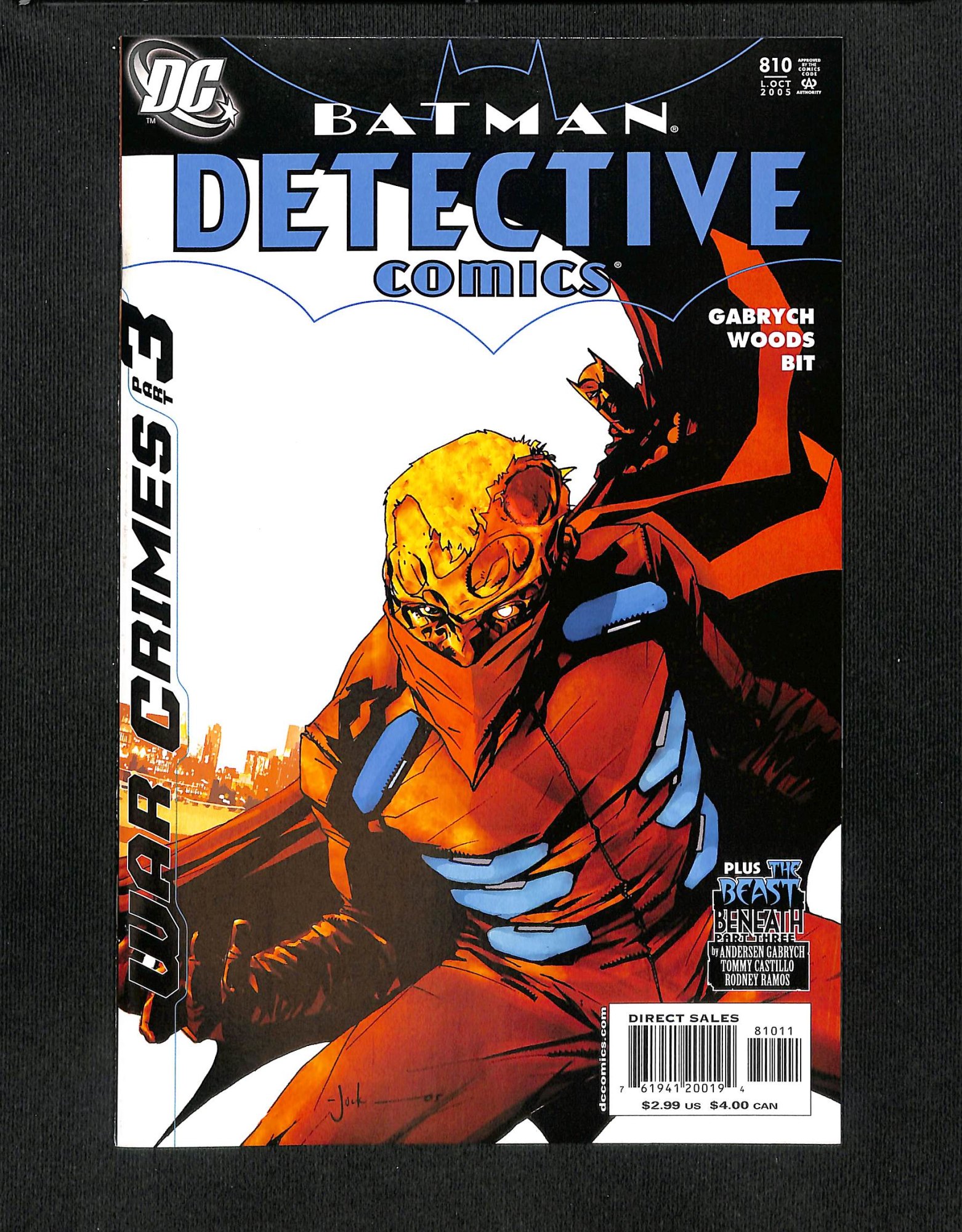 Detective Comics #810