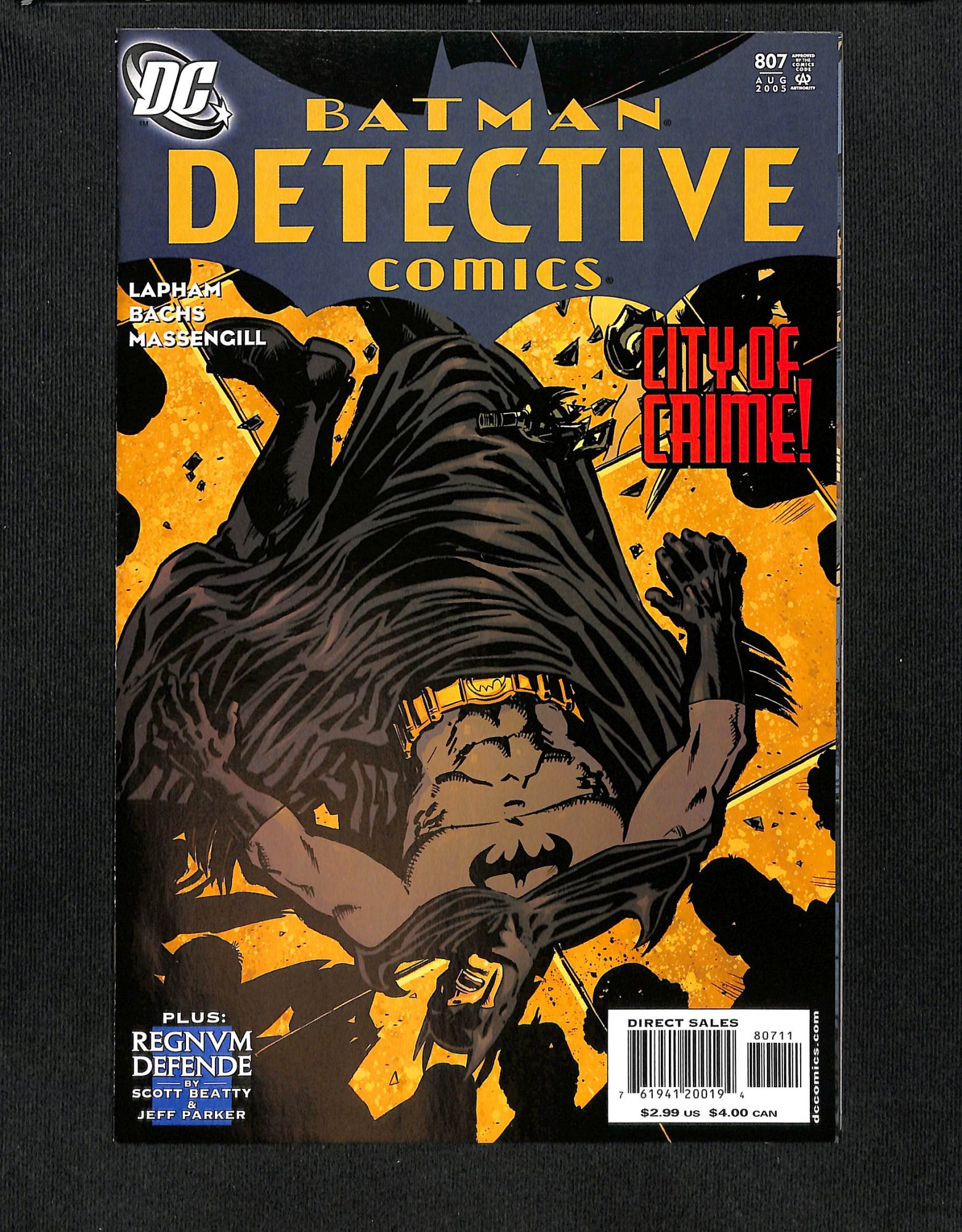 Detective Comics #807