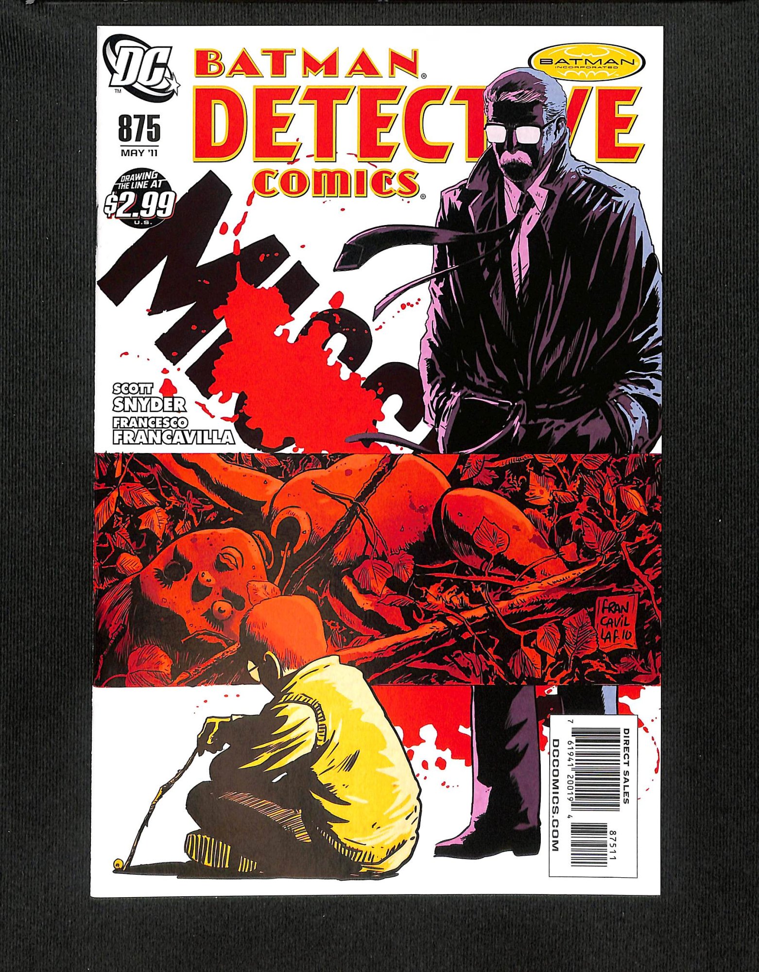 Detective Comics #875