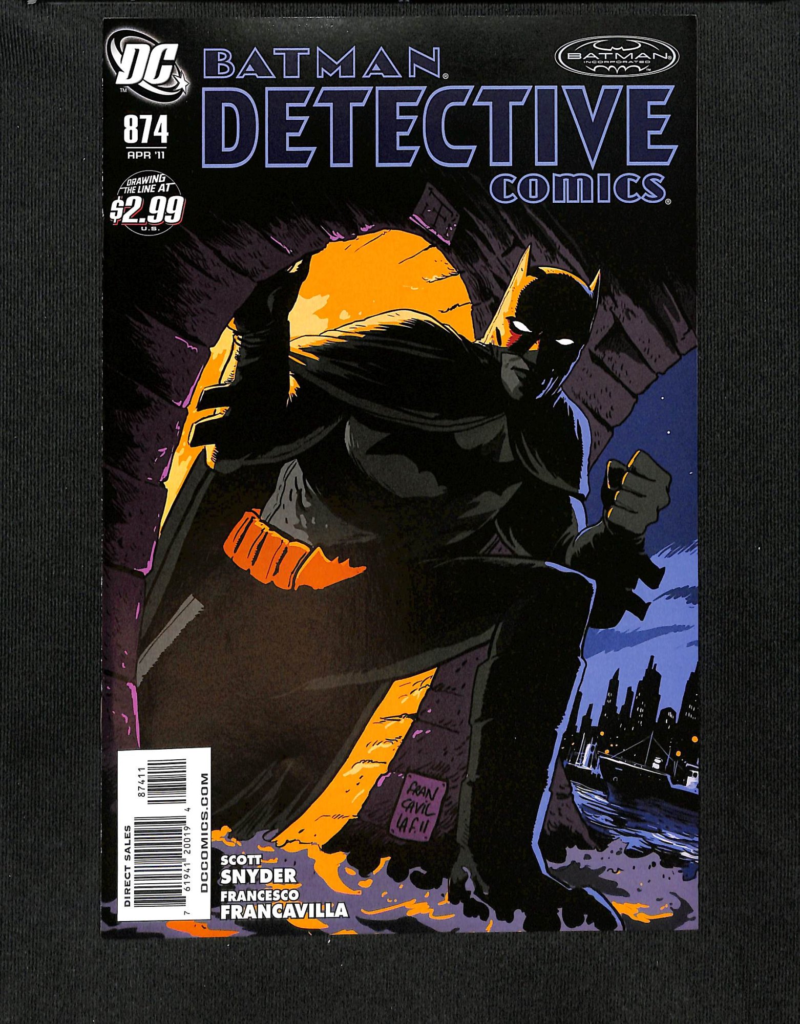 Detective Comics #874