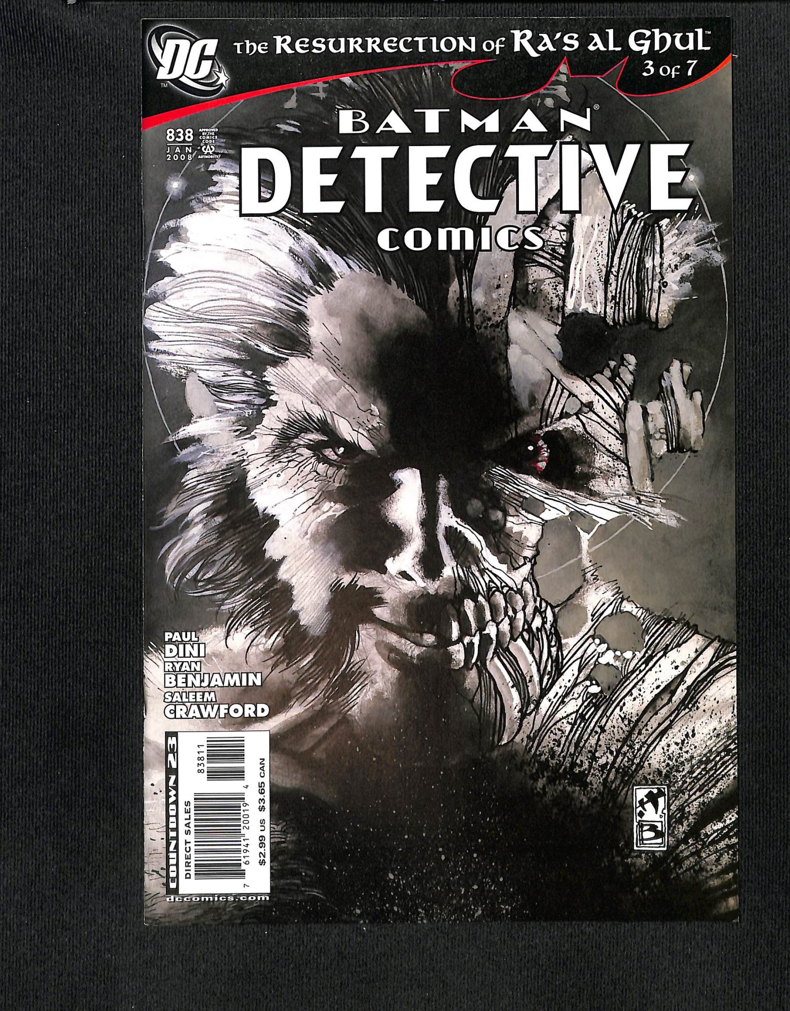 Detective Comics #838