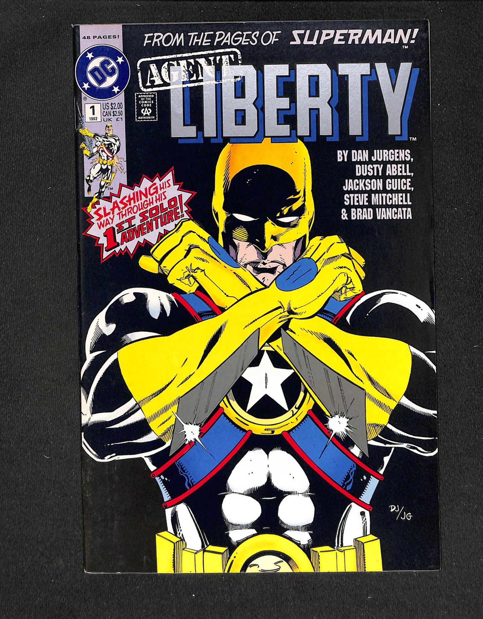 Agent Liberty #1