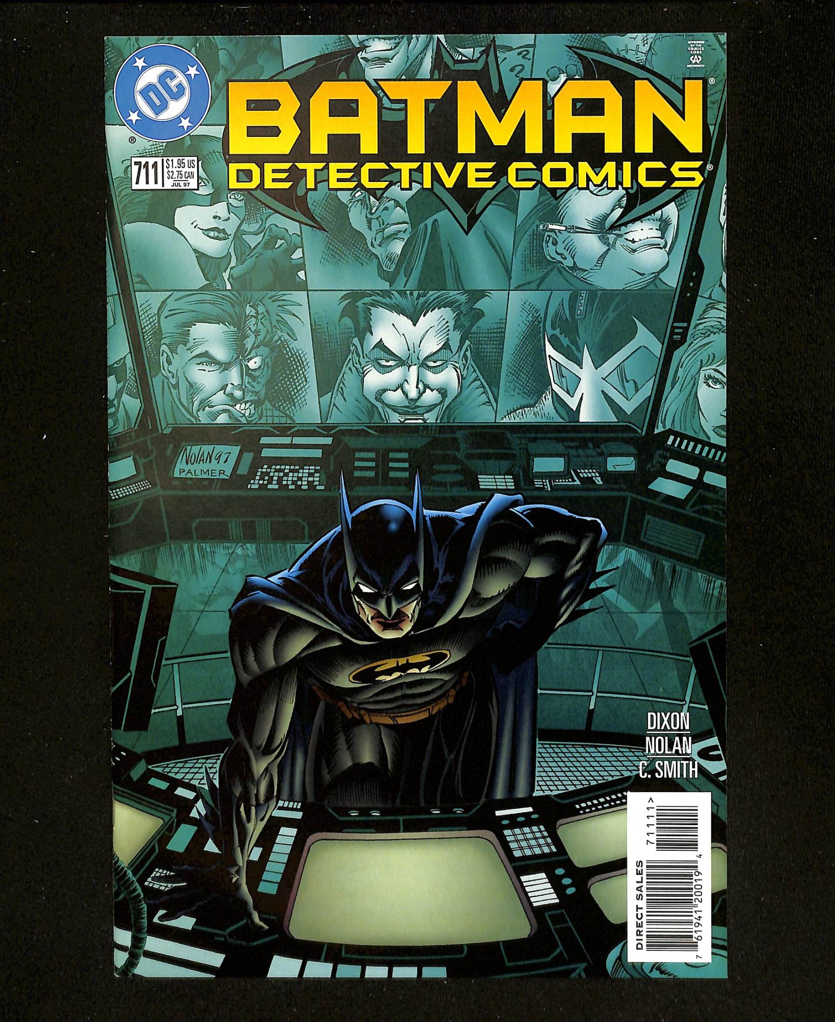 Detective Comics #711